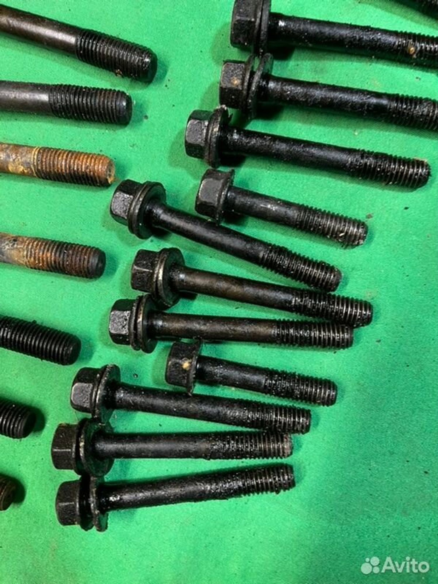 Болт головки блока цилиндров Hyundai Accent G4EB, 1500 рублей, Семиозерка