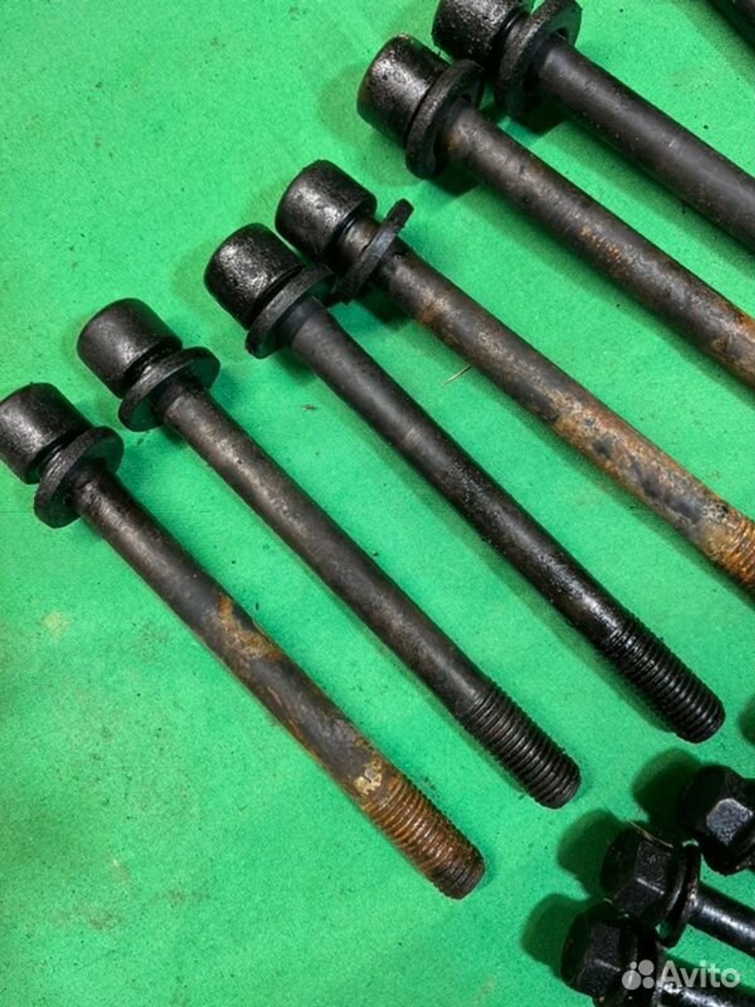 Болт головки блока цилиндров Hyundai Accent G4EB, 1500 рублей, Семиозерка