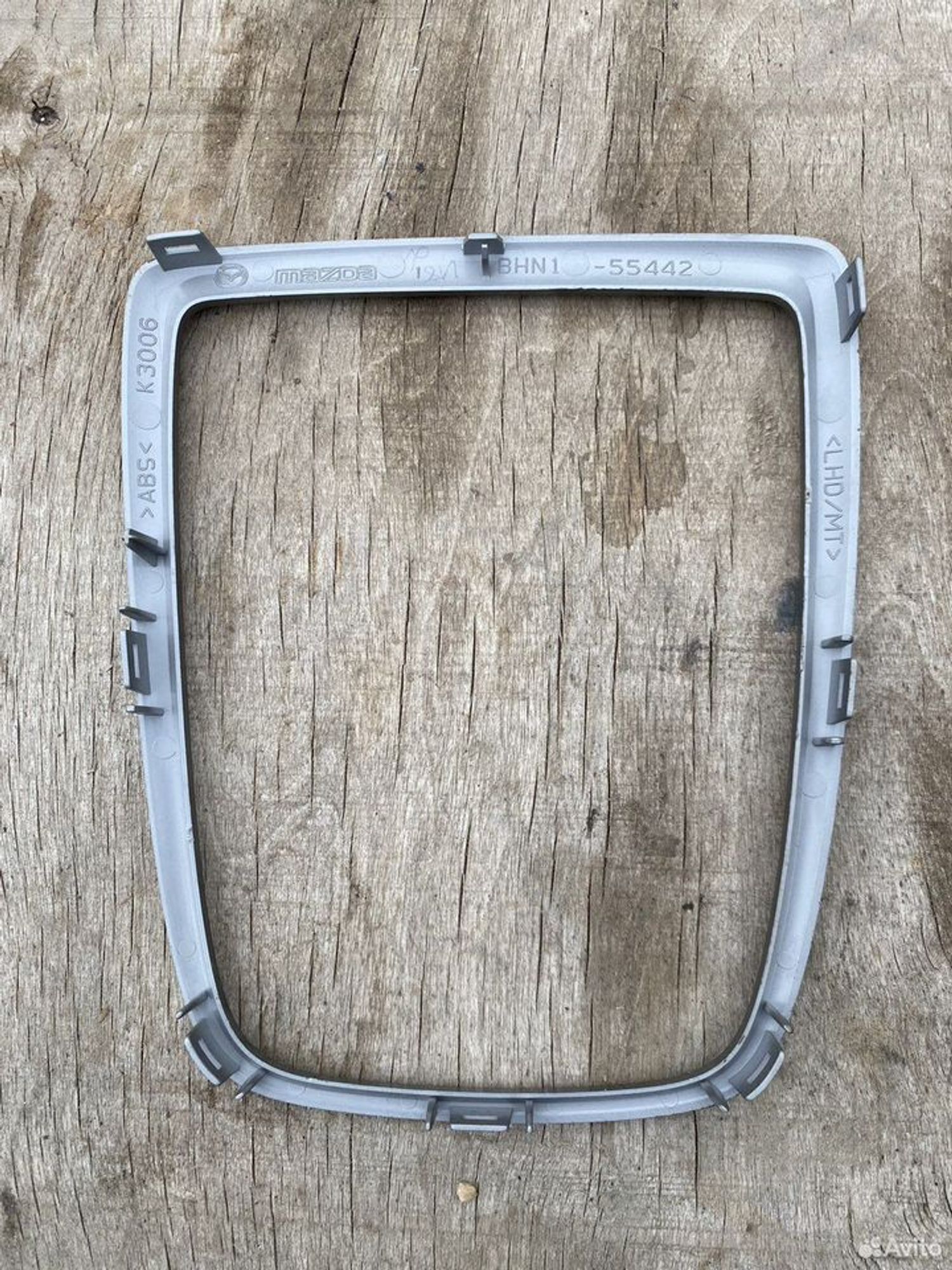 Окантовка ручки переключения передач mazda 3 bm, 1000 рублей, Семиозерка