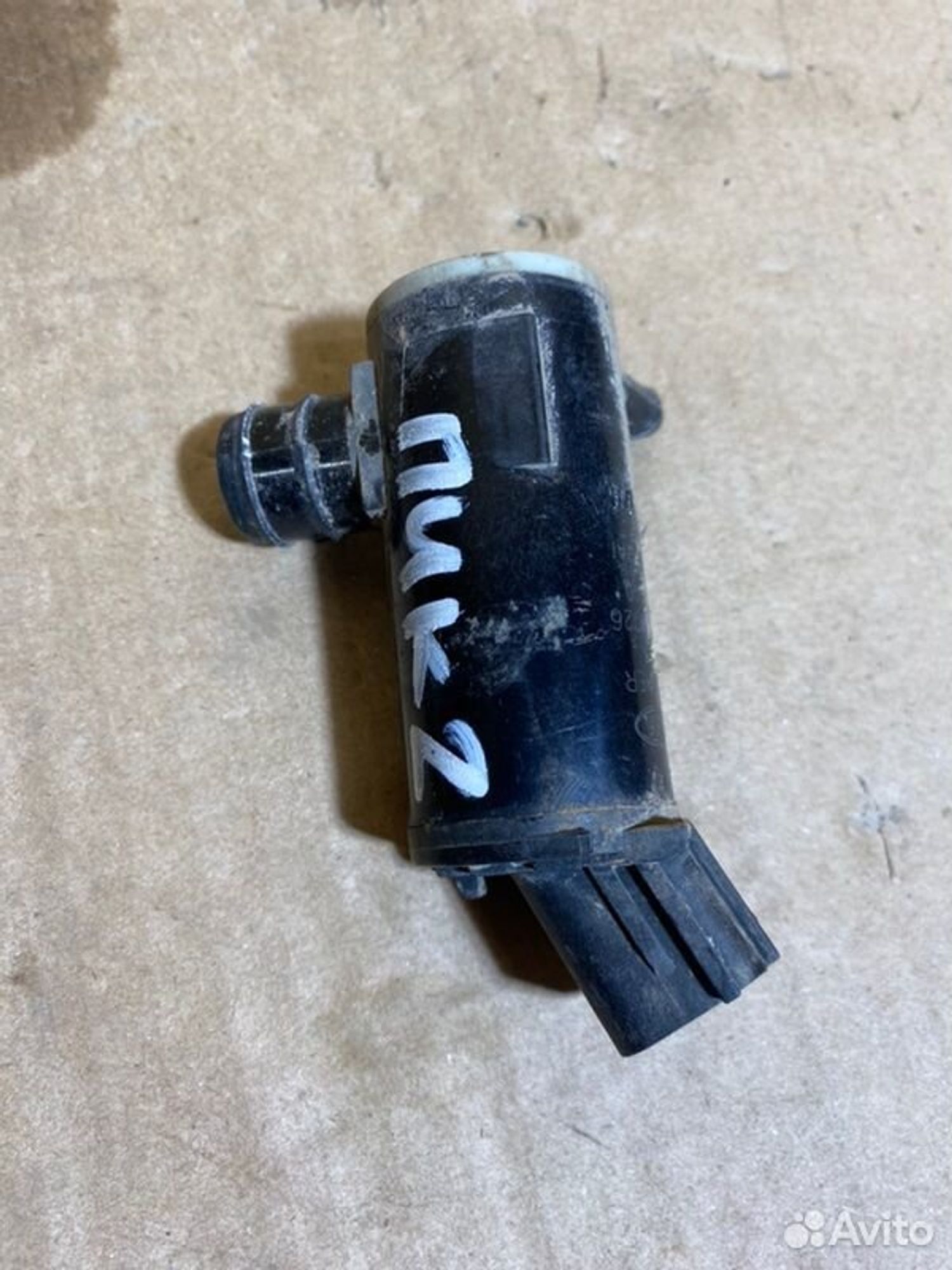 Насос омывателя Kia Picanto 2 G4LA 2013, 1000 рублей, Семиозерка