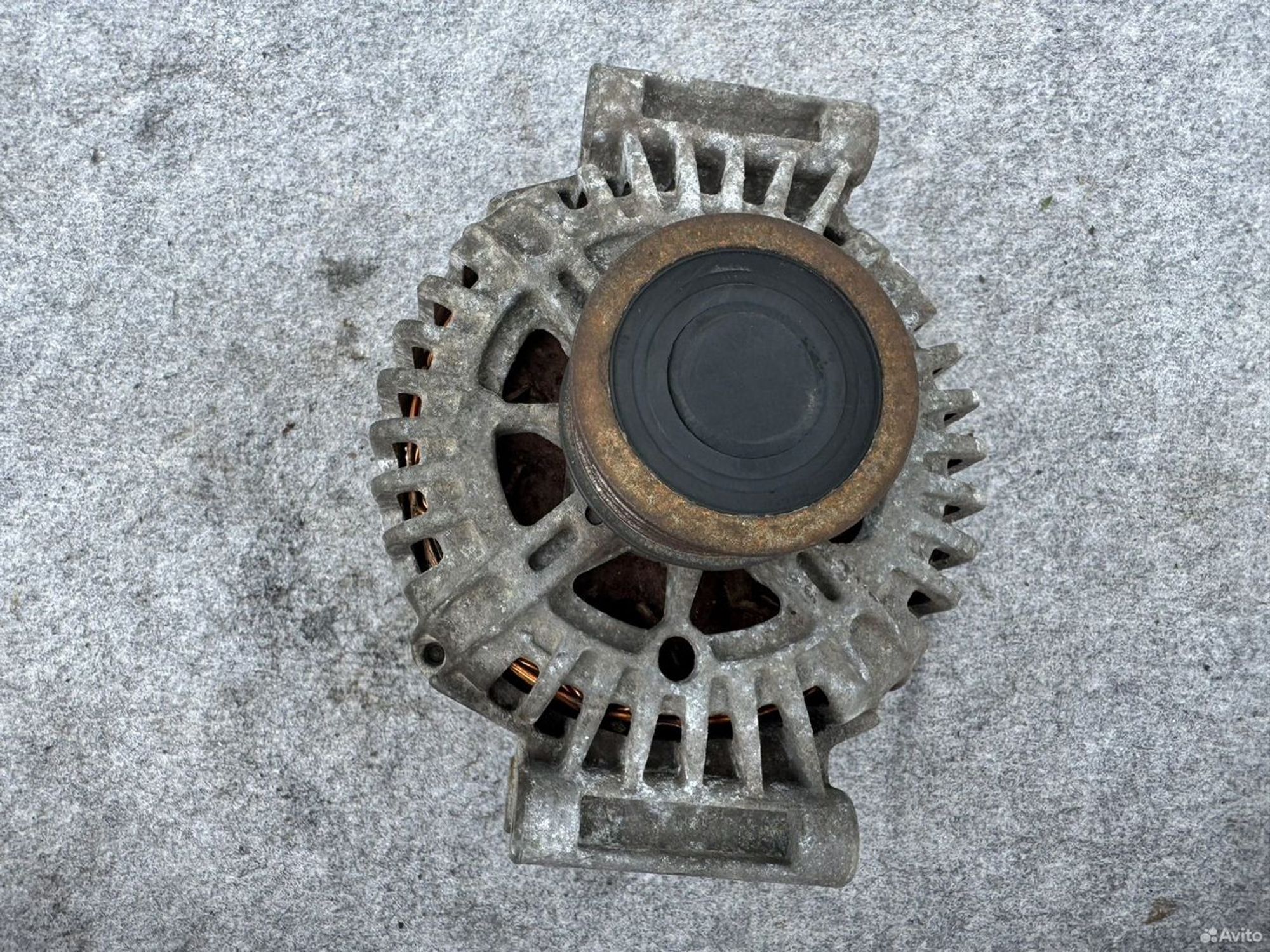 Генератор Audi a4 b7 b6, 5000 рублей, Семиозерка