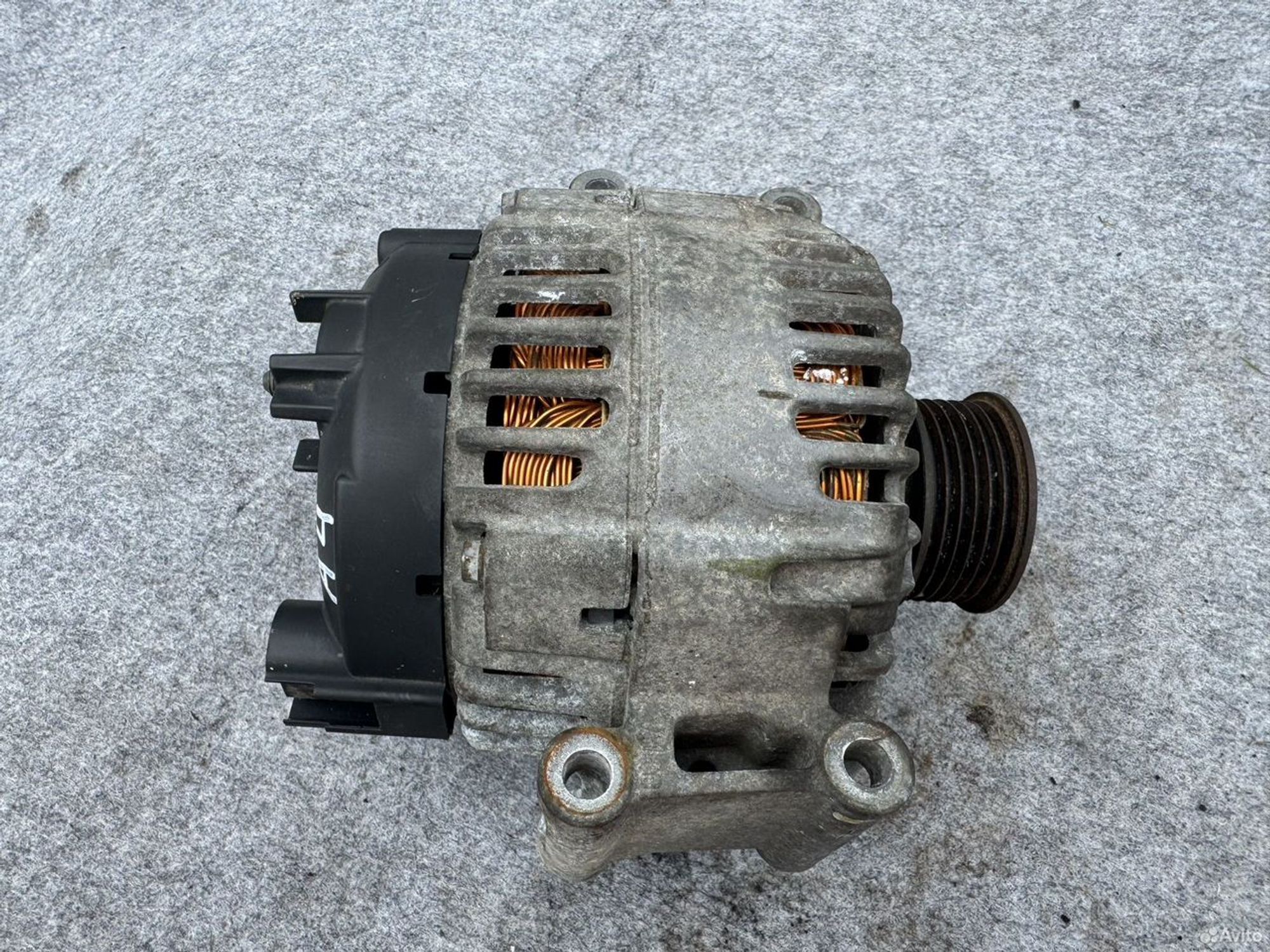 Генератор Audi a4 b7 b6, 5000 рублей, Семиозерка