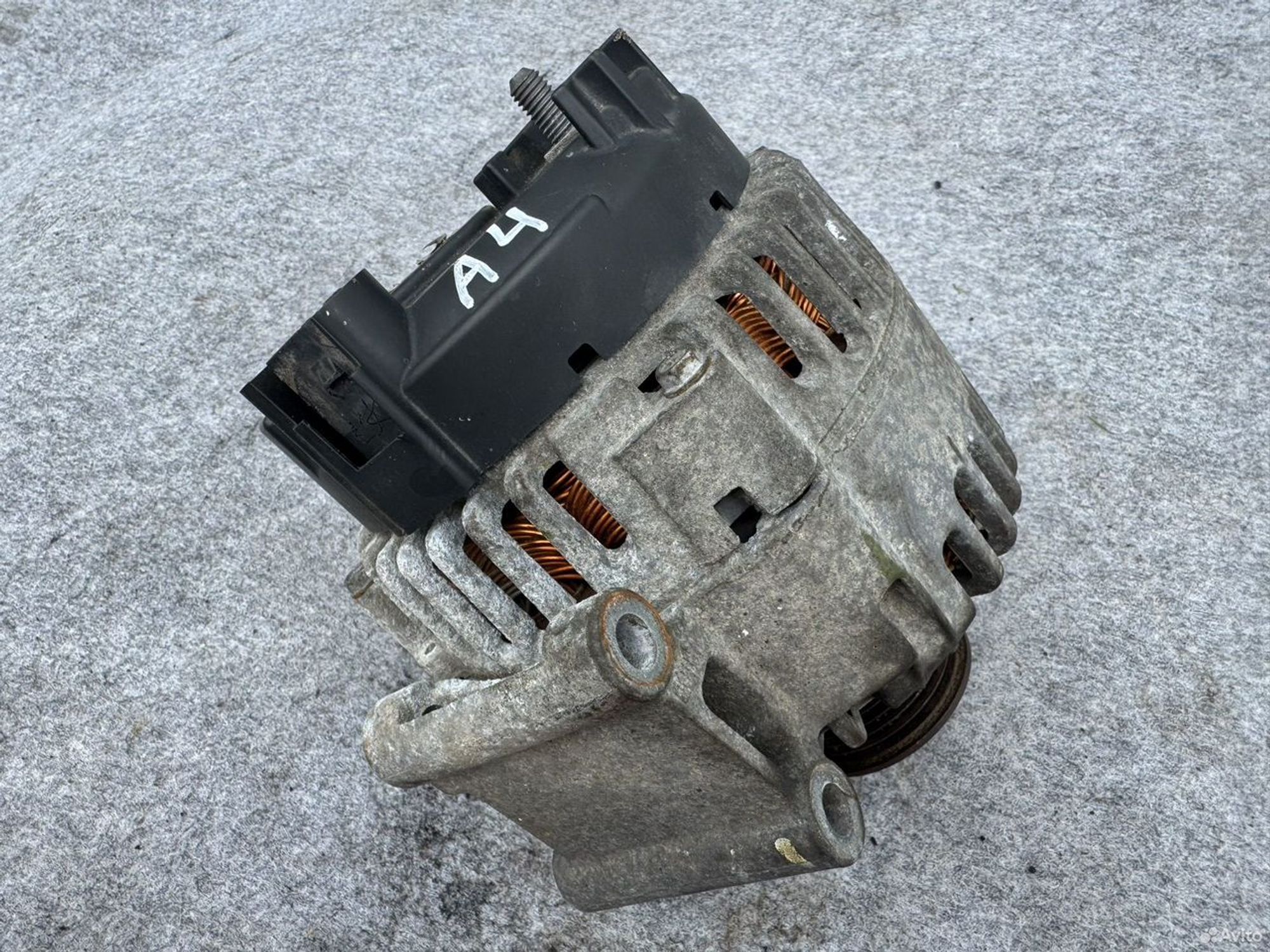 Генератор Audi a4 b7 b6, 5000 рублей, Семиозерка