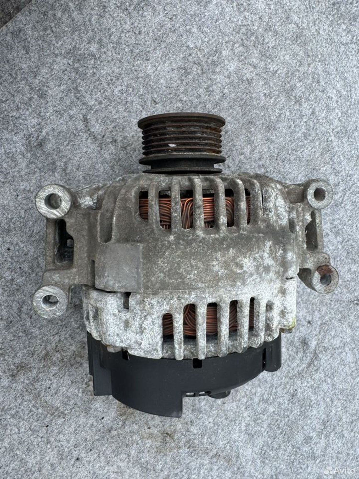 Генератор Audi a4 b7 b6, 5000 рублей, Семиозерка