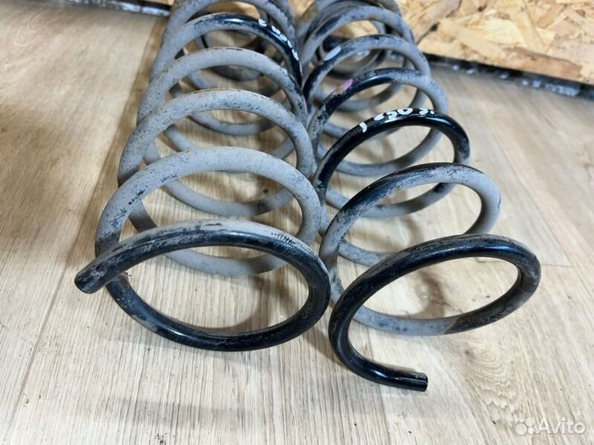 Пружина подвески задняя Chevrolet Aveo T250 F14D3, 1200 рублей, Семиозерка