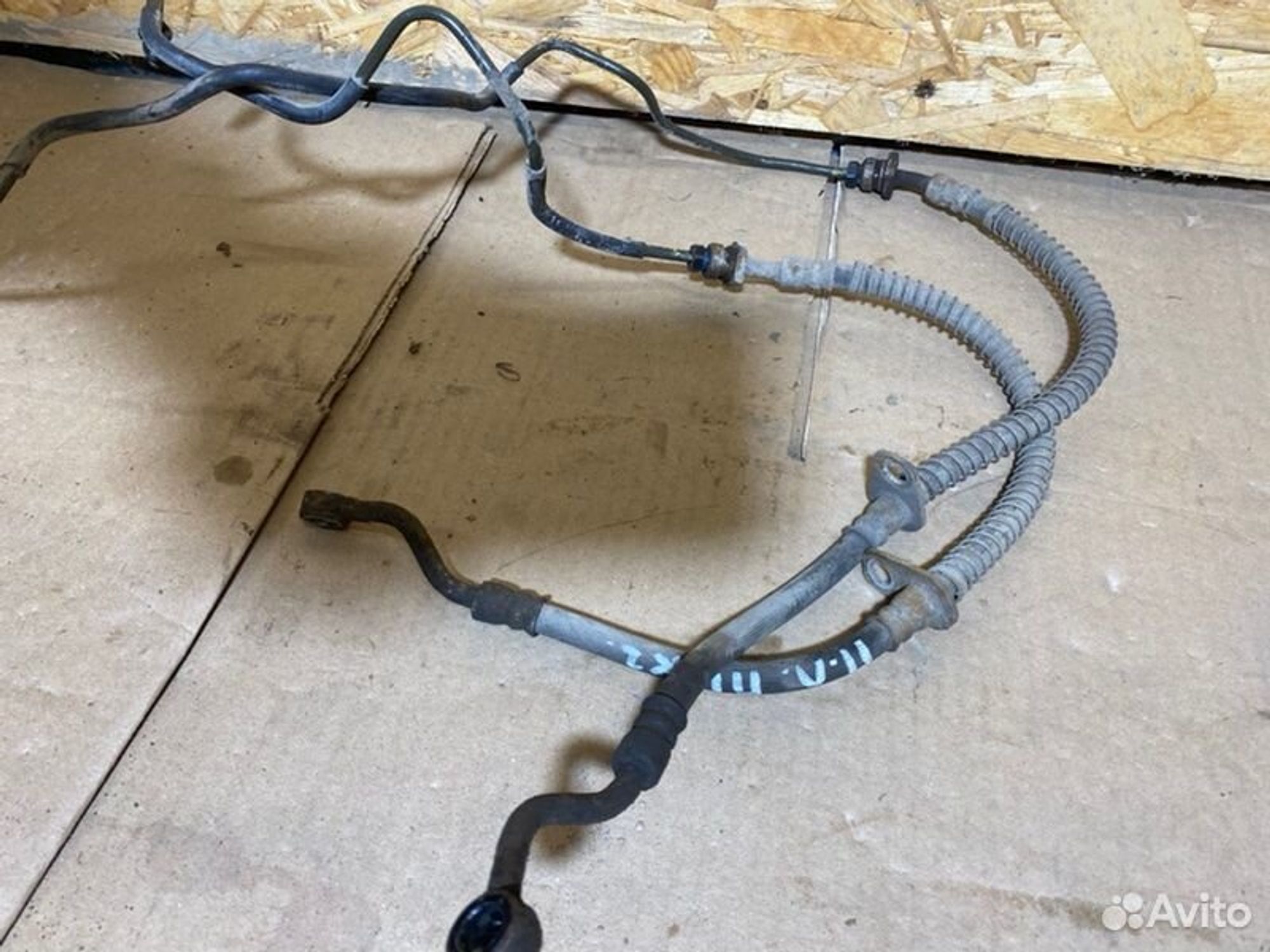 Шланг тормозной передний Kia Picanto 2 G4LA 2013, 1000 рублей, Семиозерка