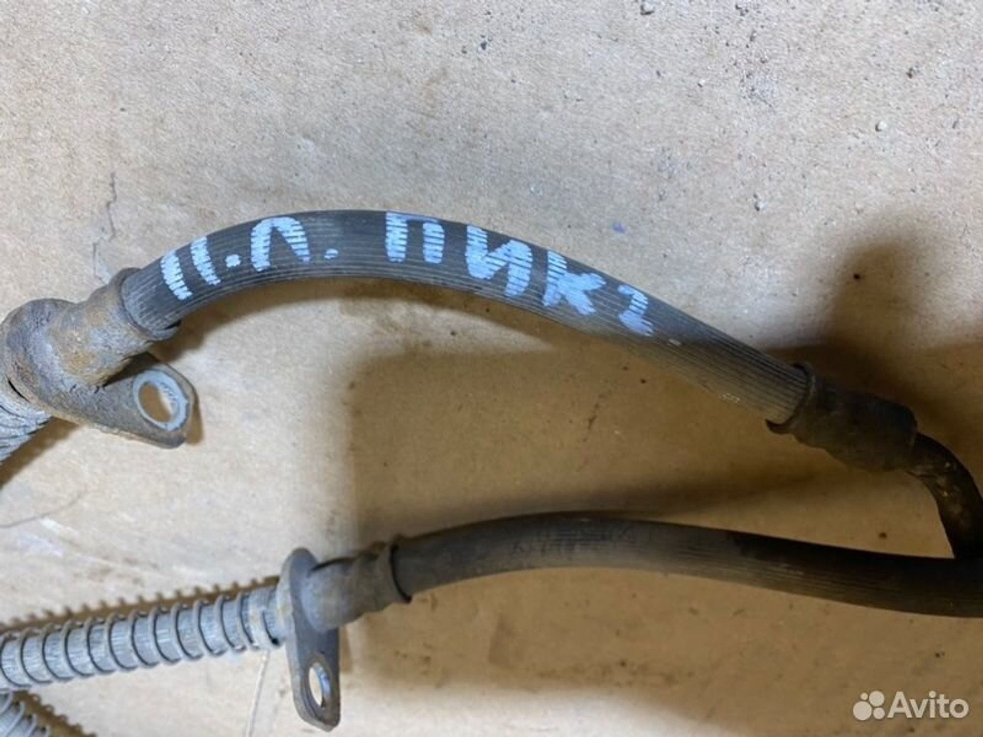 Шланг тормозной передний Kia Picanto 2 G4LA 2013, 1000 рублей, Семиозерка