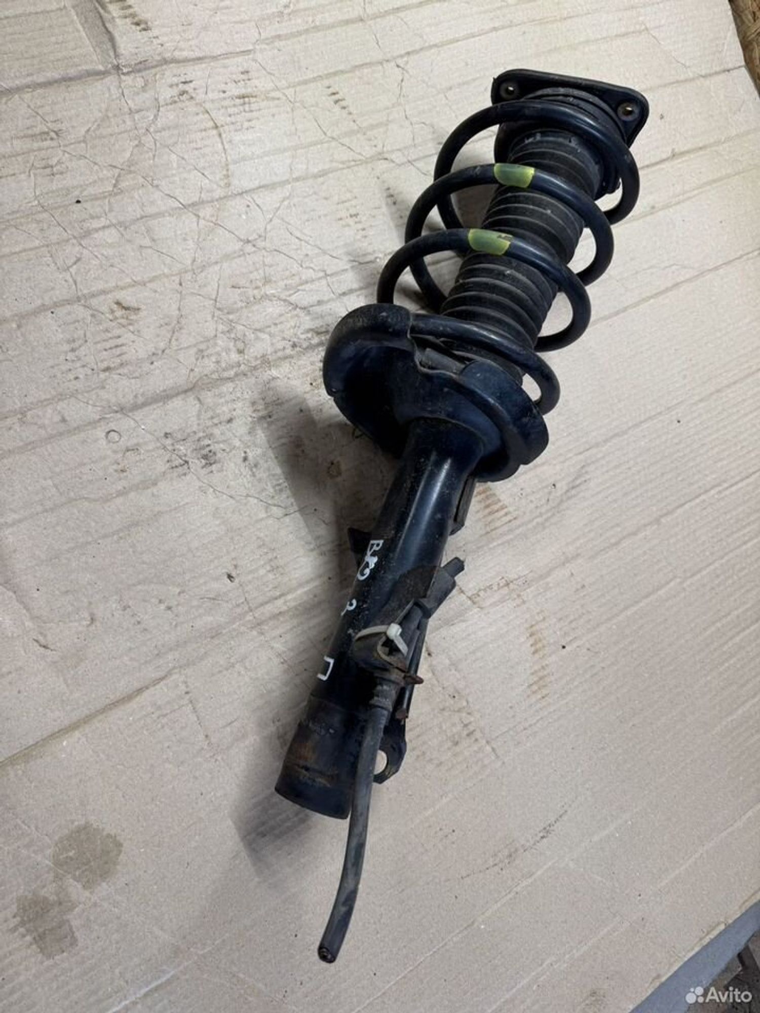 Стойка передняя Mazda 3 bk, 4500 рублей, Семиозерка