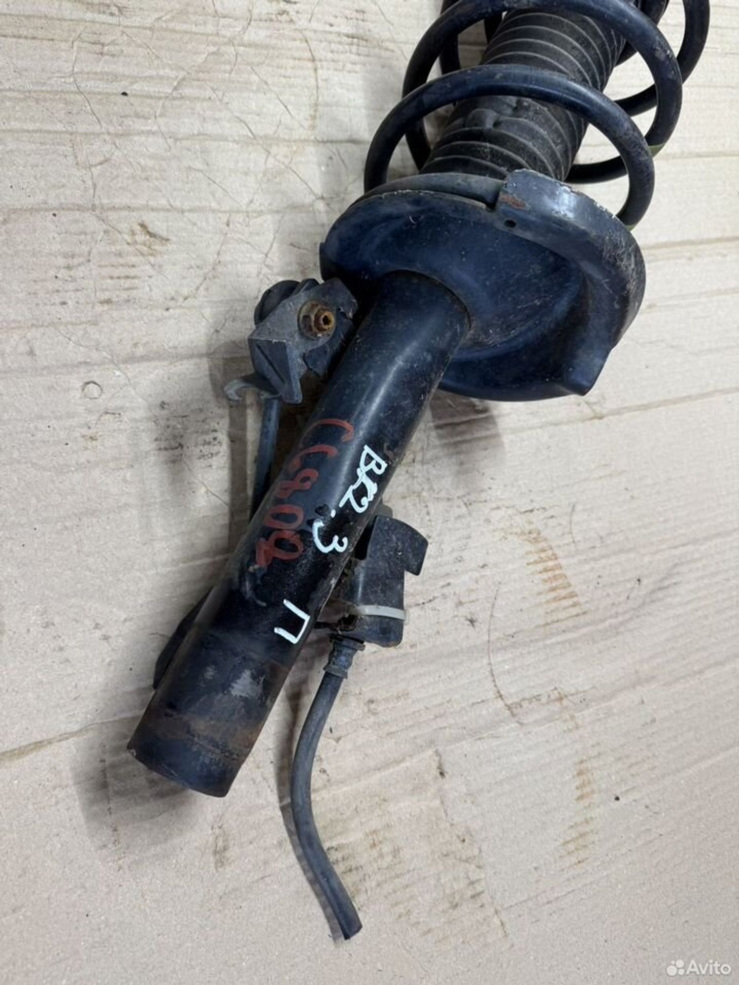 Стойка передняя Mazda 3 bk, 4500 рублей, Семиозерка