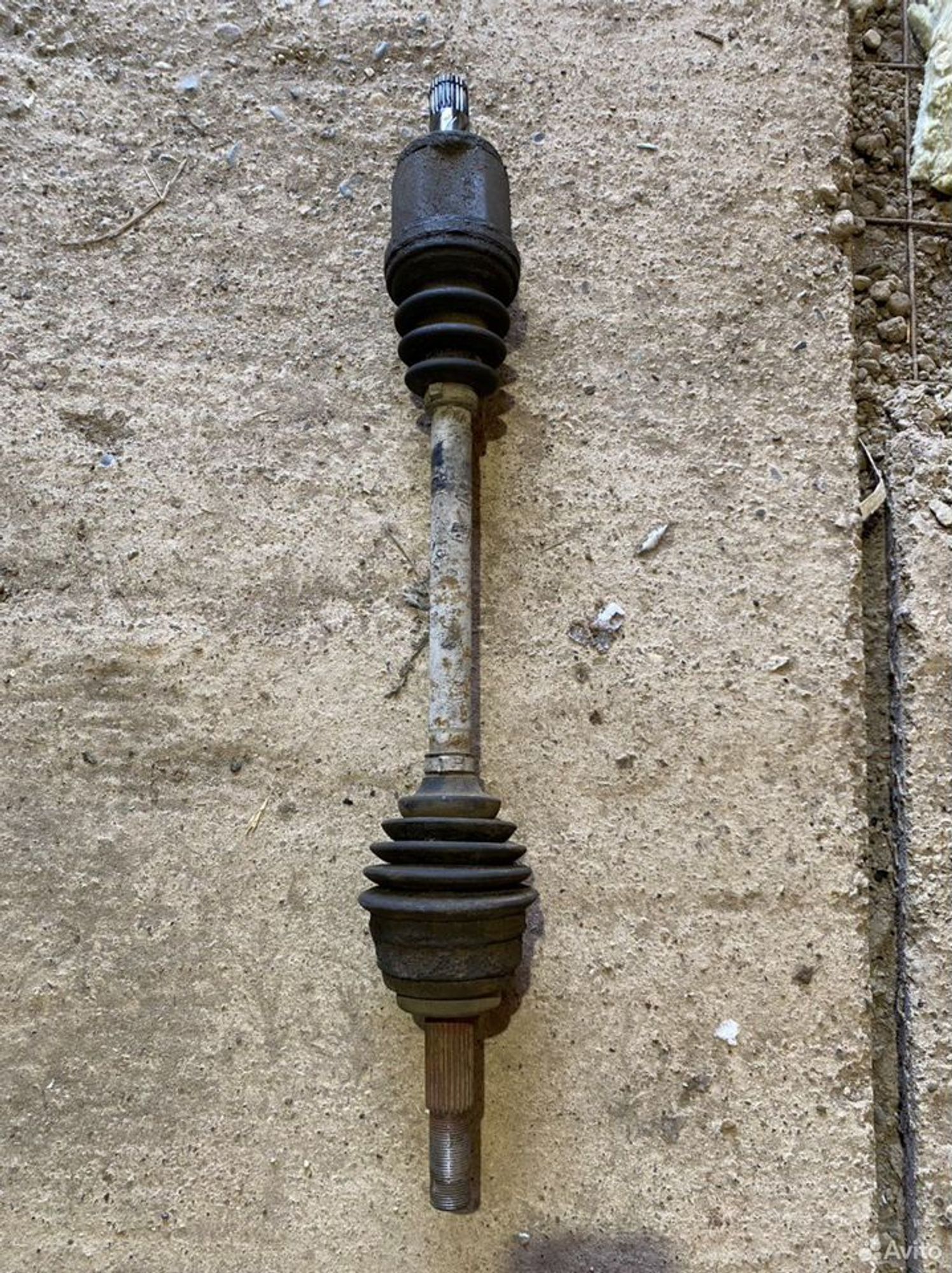 Привод левый nissan almera n16, 4000 рублей, Семиозерка