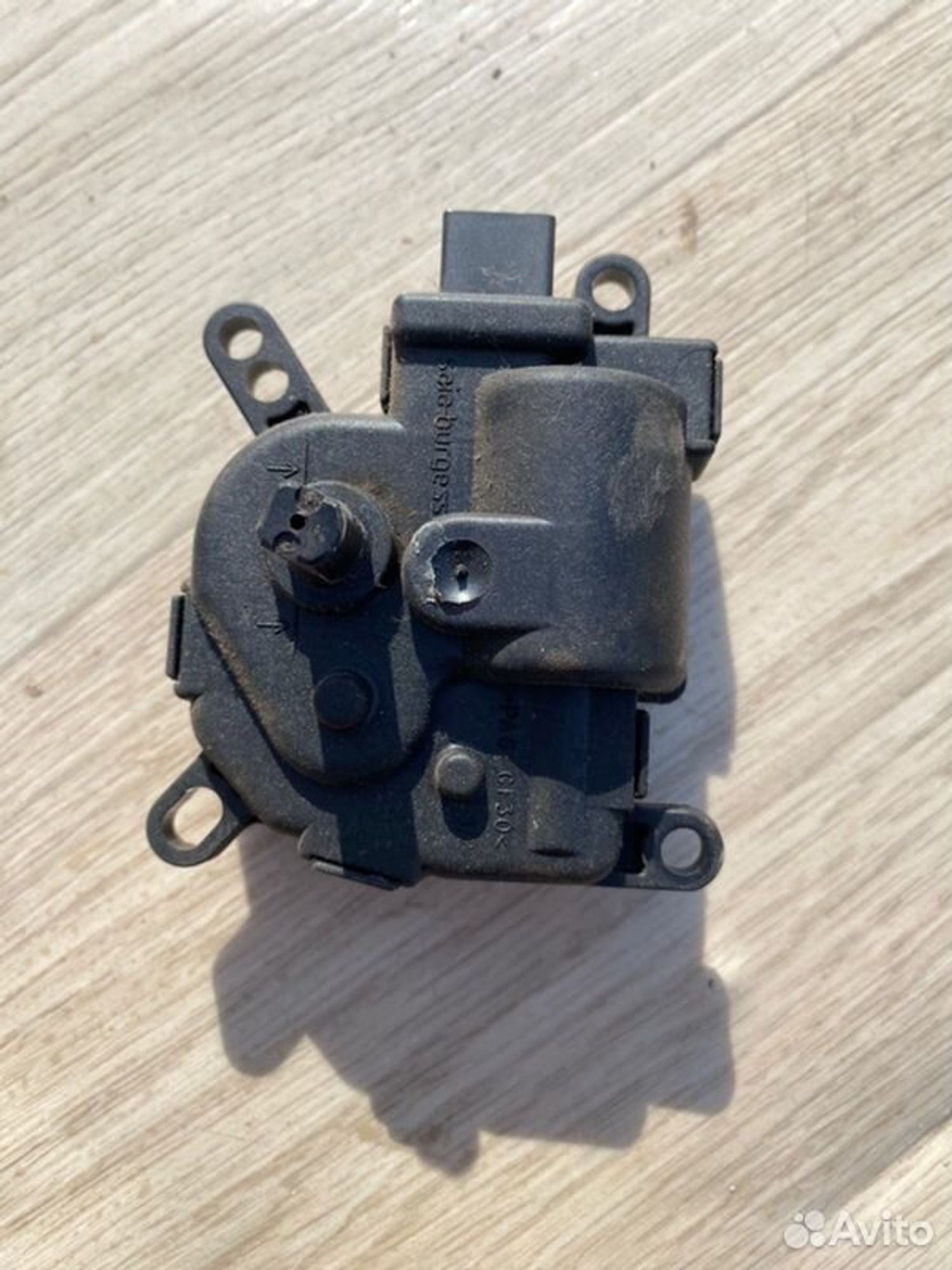 Сервопривод заслонок печки Ford Focus CB4 shda, 1000 рублей, Семиозерка