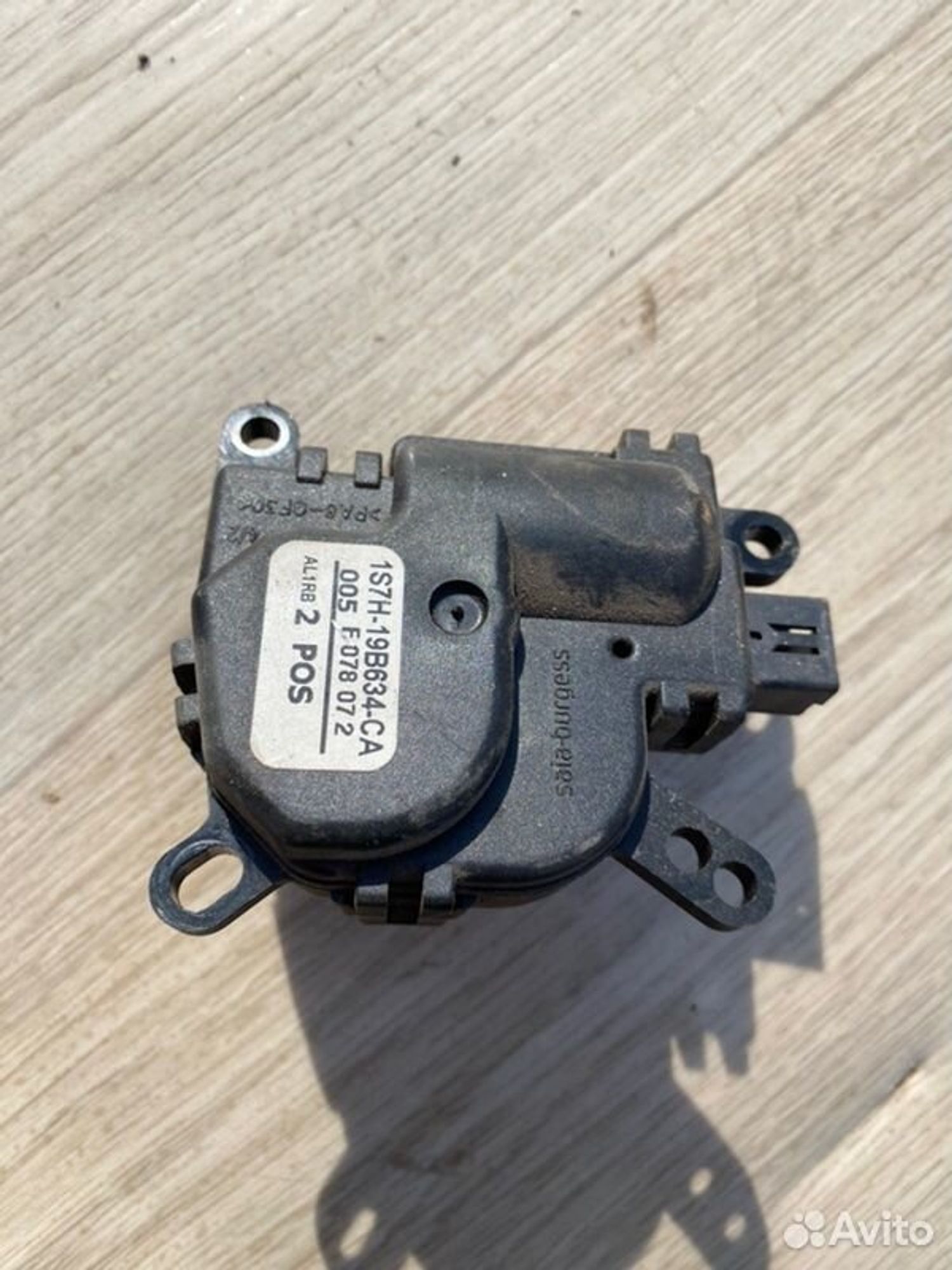 Сервопривод заслонок печки Ford Focus CB4 shda, 1000 рублей, Семиозерка