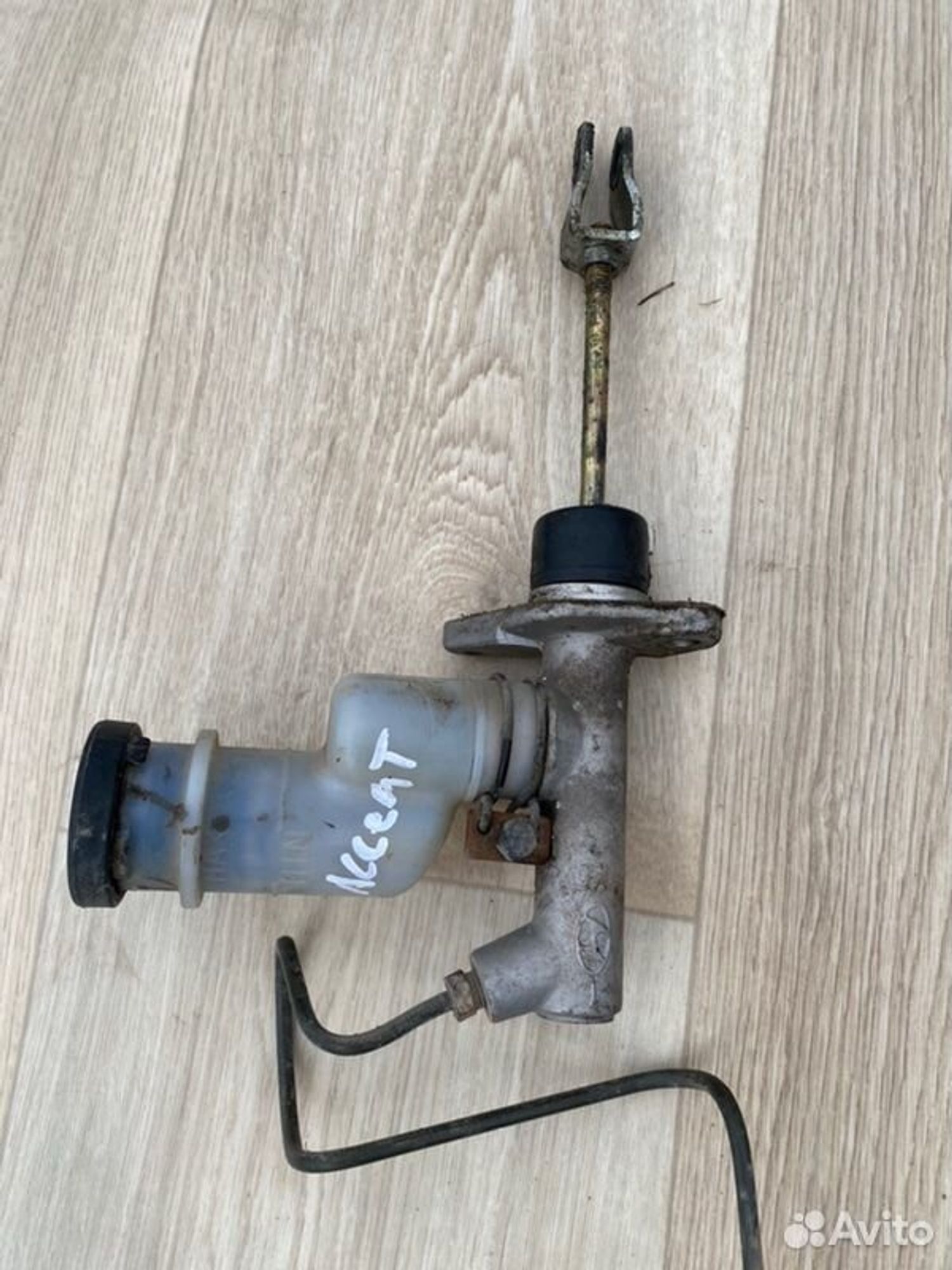 Главный цилиндр сцепления Hyundai Accent G4EB 2006, 1200 рублей, Семиозерка