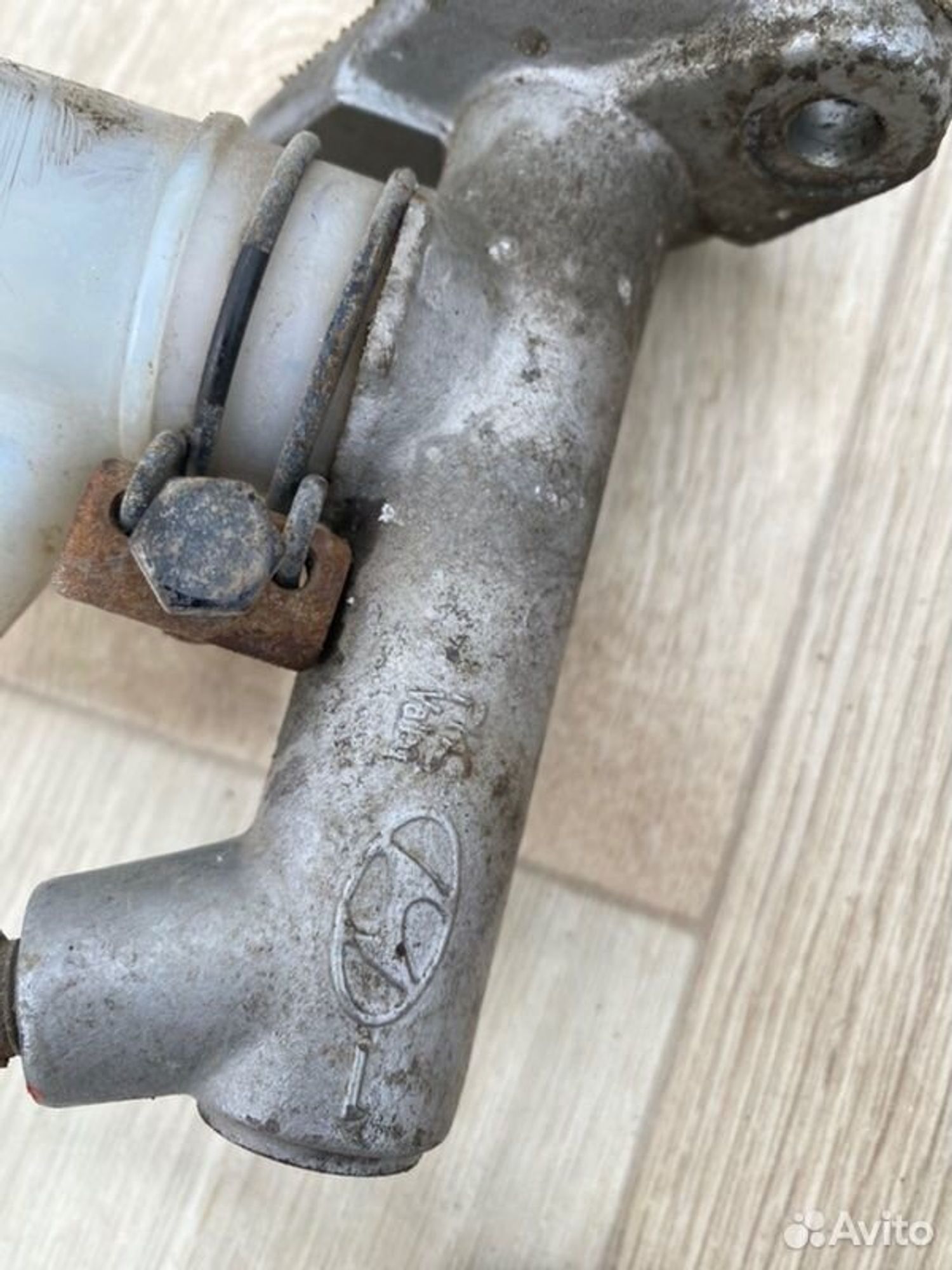 Главный цилиндр сцепления Hyundai Accent G4EB 2006, 1200 рублей, Семиозерка