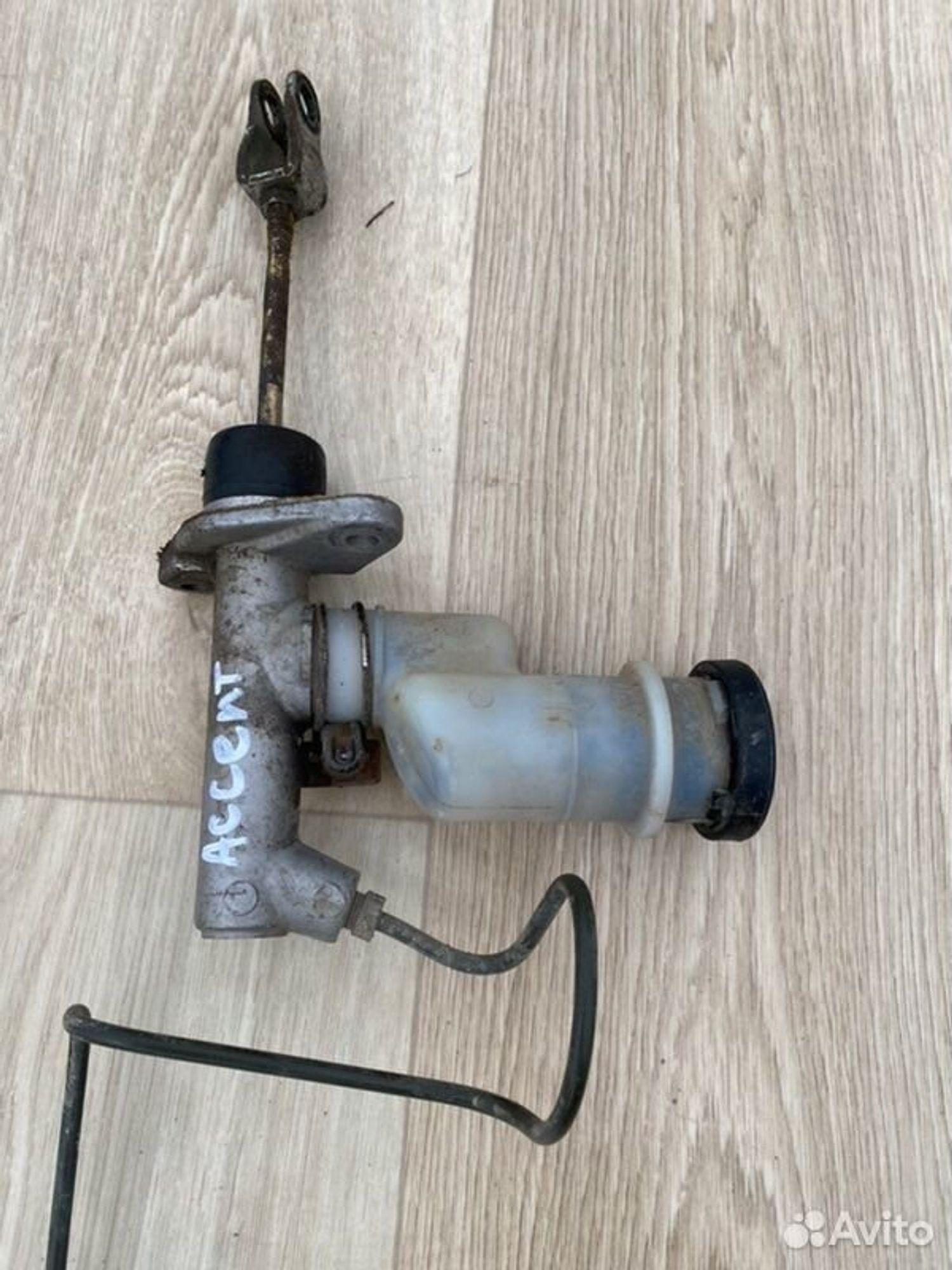 Главный цилиндр сцепления Hyundai Accent G4EB 2006, 1200 рублей, Семиозерка