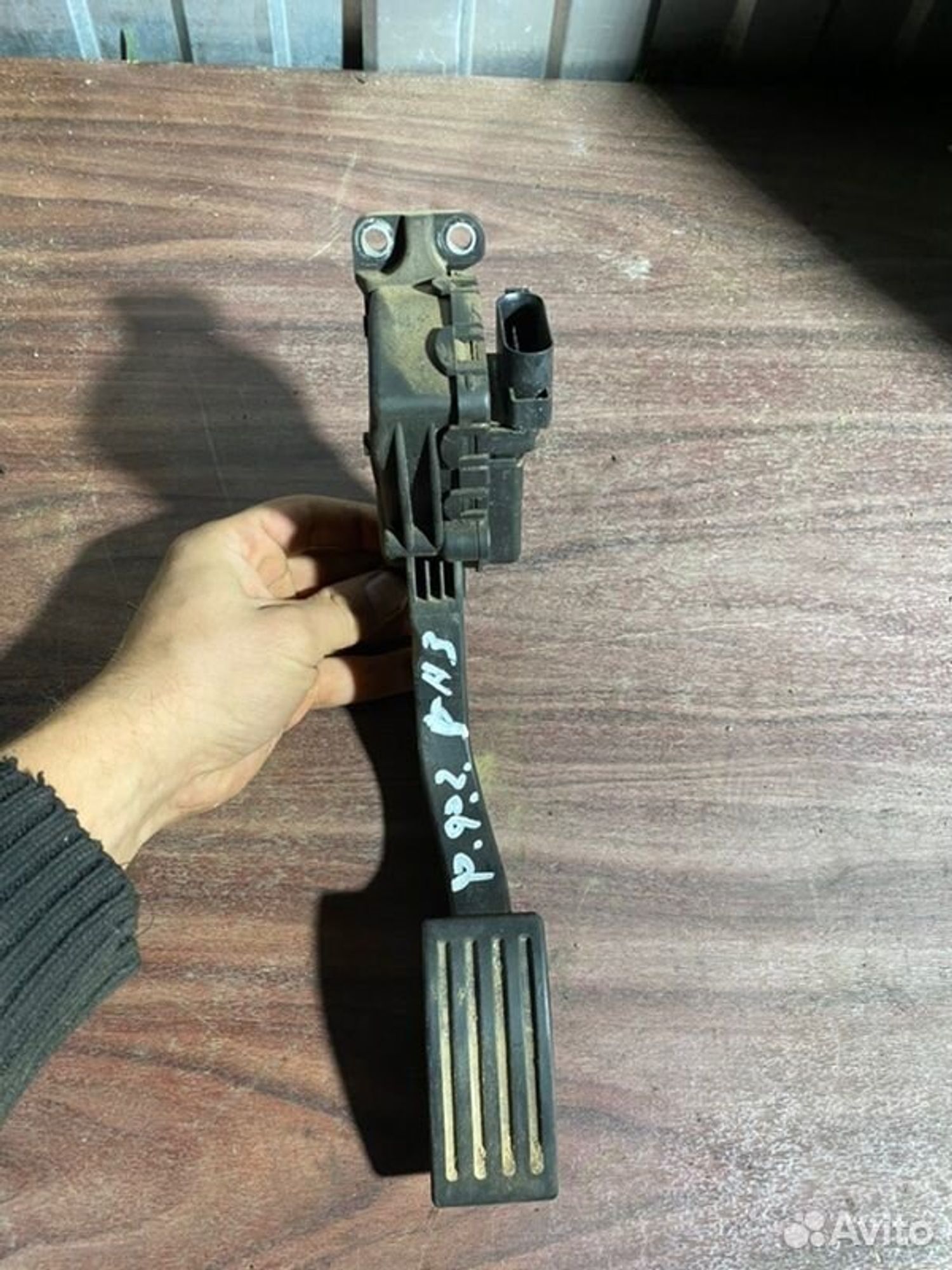 Педаль газа Ford Focus CB4 shda 2007, 1000 рублей, Семиозерка