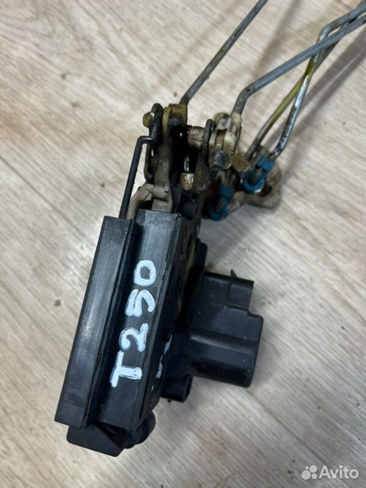 Замок боковой двери задний левый Chevrolet Aveo, 900 рублей, Семиозерка