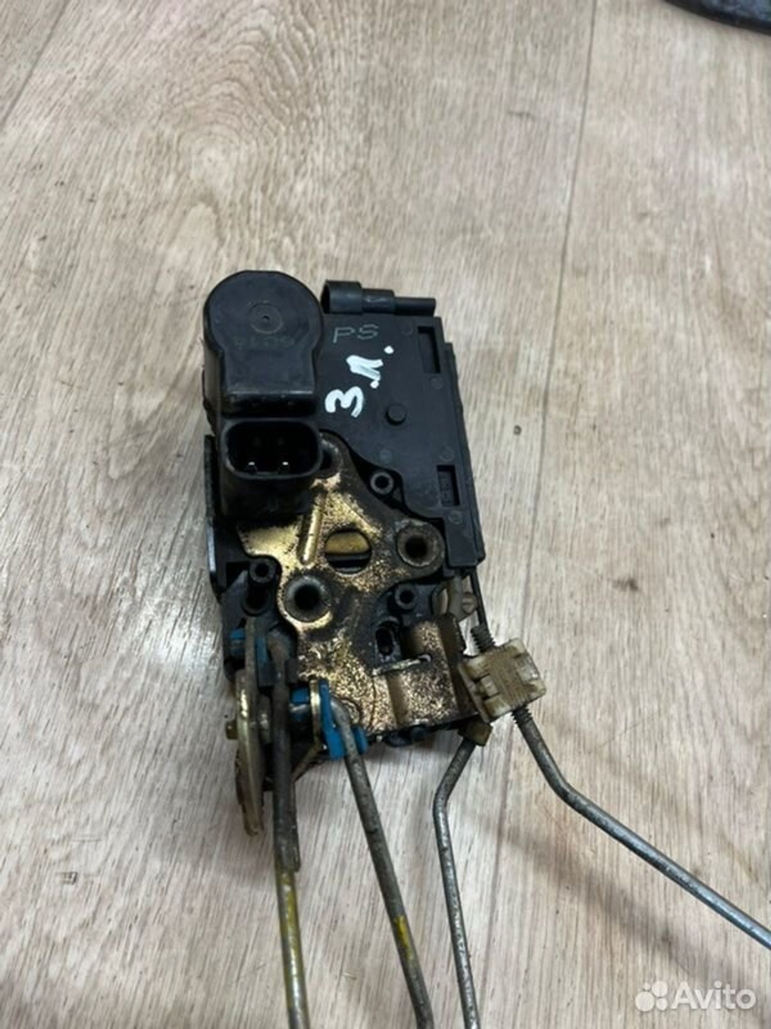 Замок боковой двери задний левый Chevrolet Aveo, 900 рублей, Семиозерка