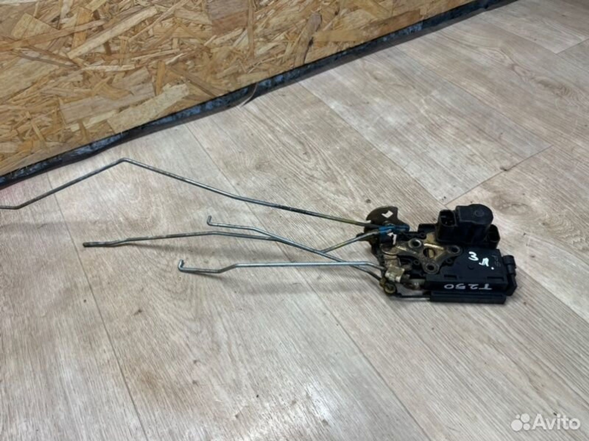 Замок боковой двери задний левый Chevrolet Aveo, 900 рублей, Семиозерка