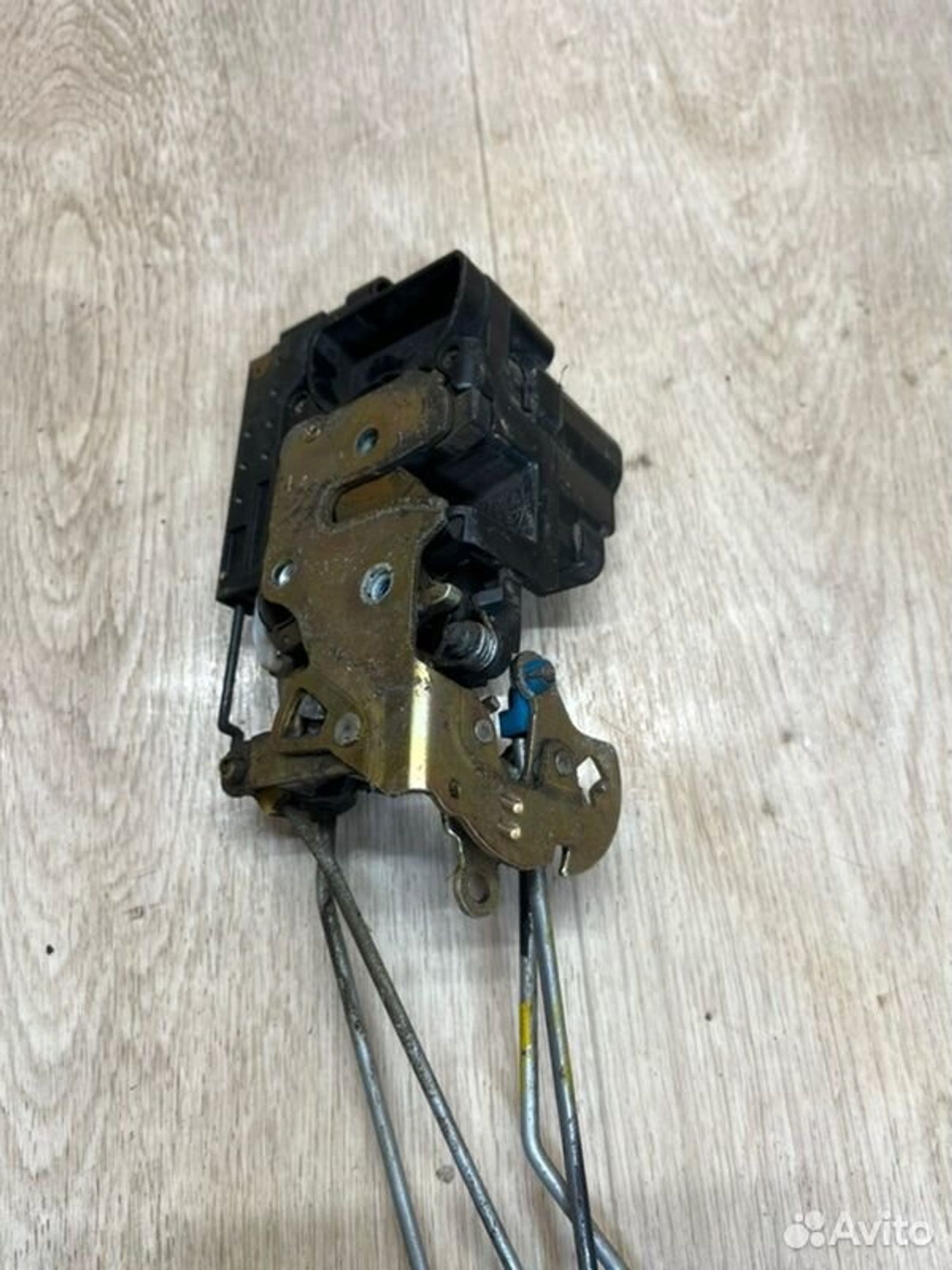 Замок боковой двери задний левый Chevrolet Aveo, 900 рублей, Семиозерка