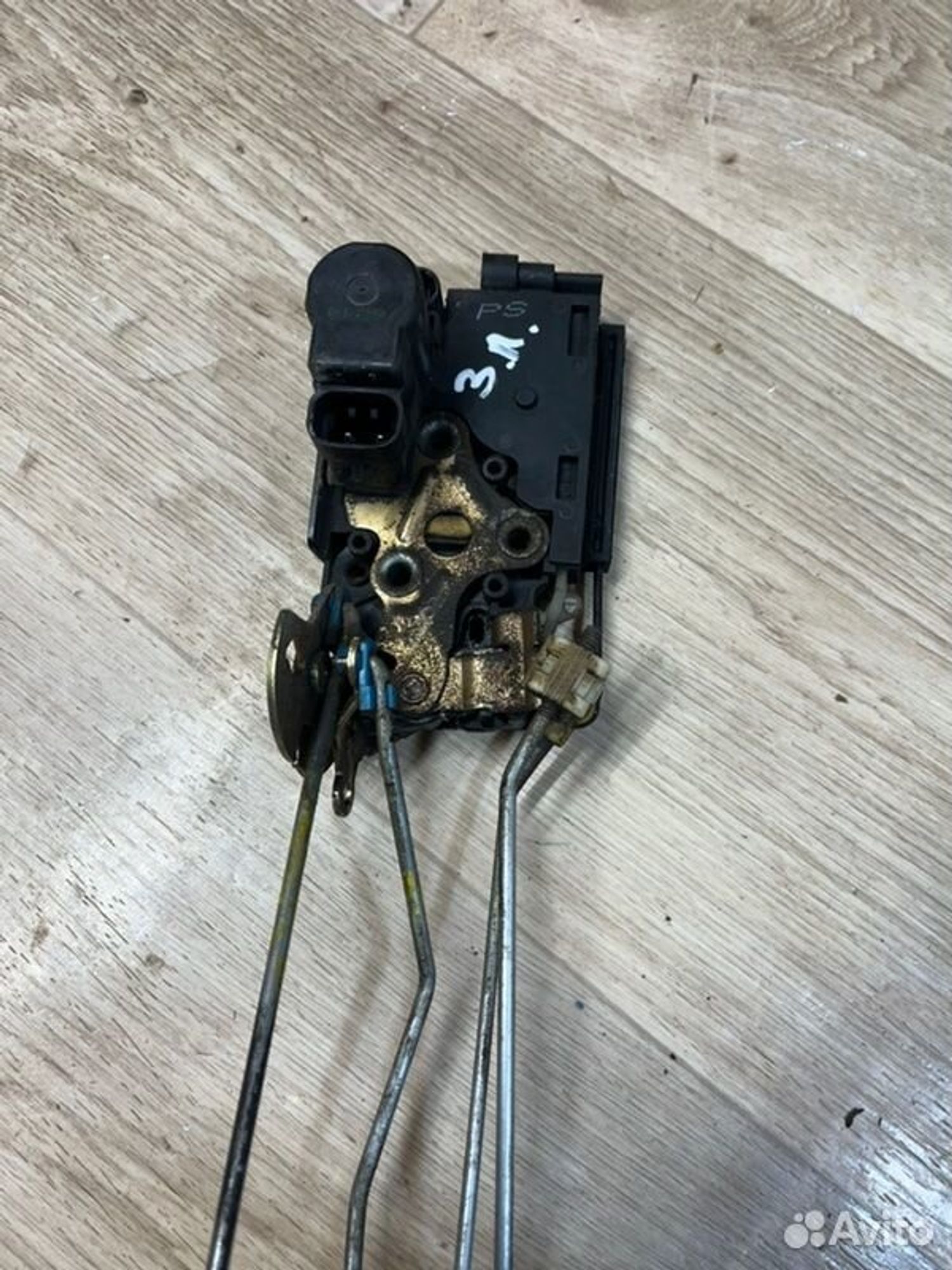 Замок боковой двери задний левый Chevrolet Aveo, 900 рублей, Семиозерка