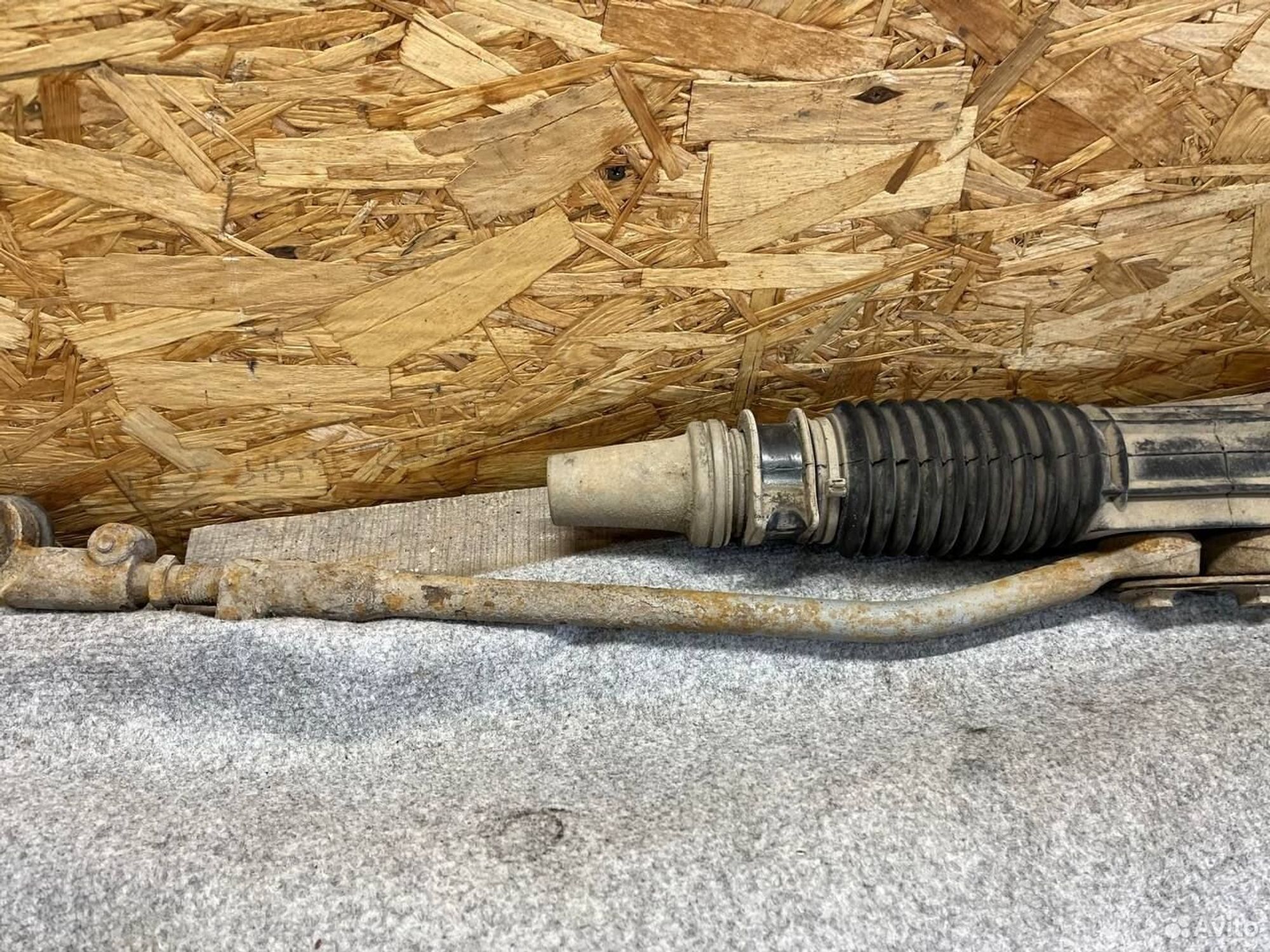 Рулевая рейка priora с эур, 2500 рублей, Семиозерка