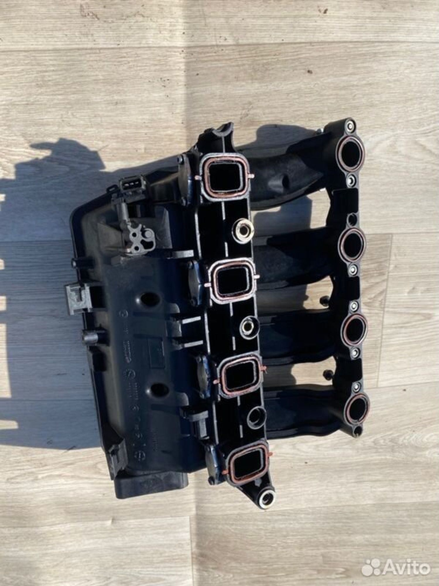 Коллектор впускной Bmw 1 E87 M47D20 2006, 4500 рублей, Семиозерка