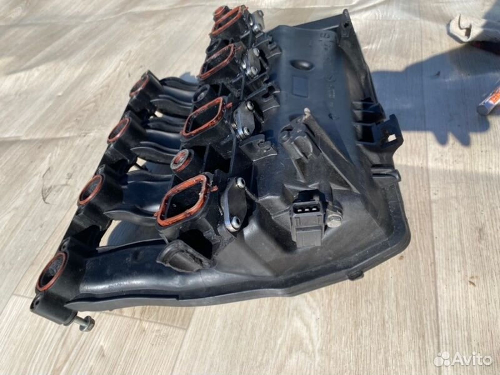 Коллектор впускной Bmw 1 E87 M47D20 2006, 4500 рублей, Семиозерка