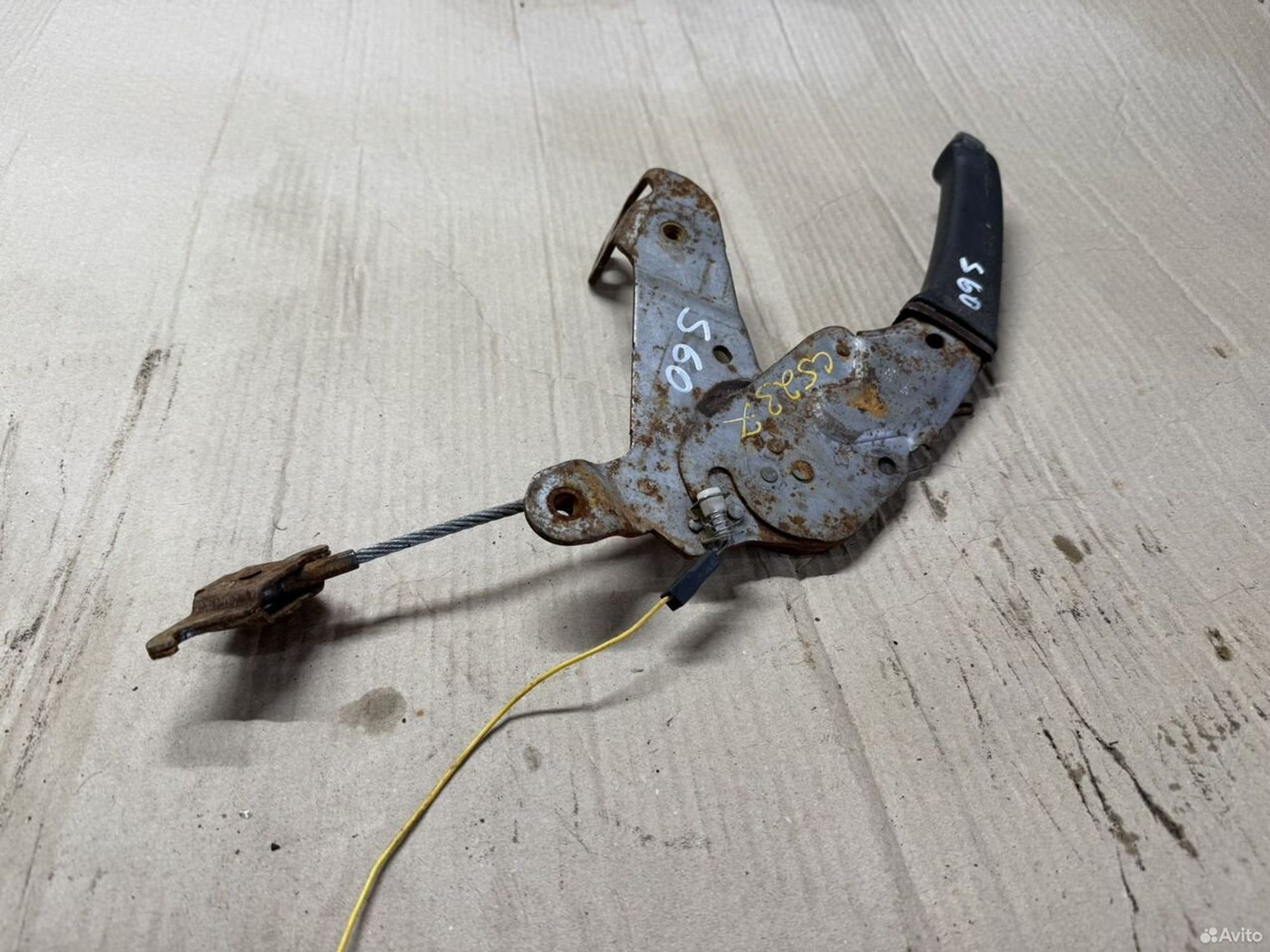 Ручник Volvo s60, 2500 рублей, Семиозерка