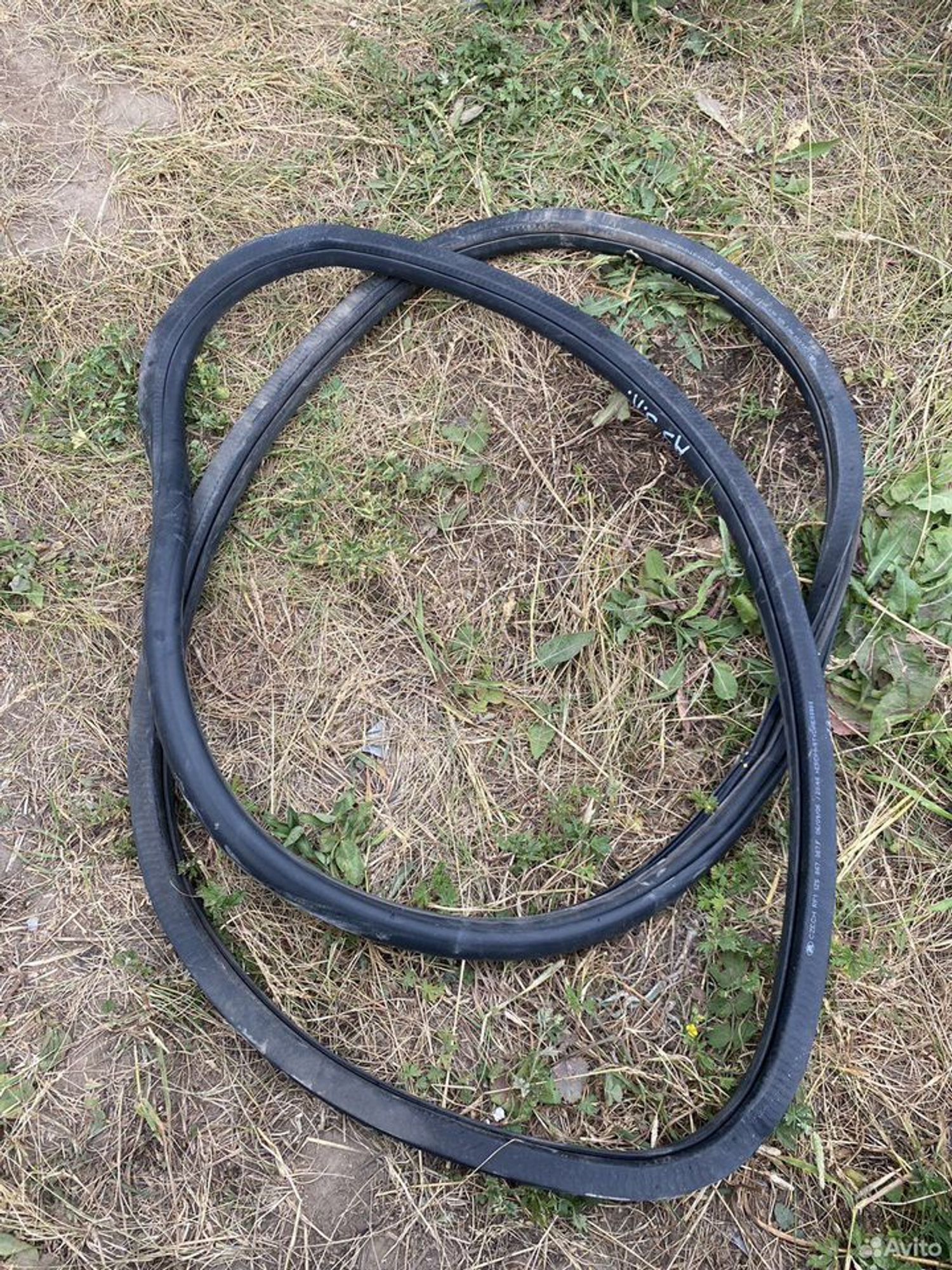 Уплотнительная резинка двери задняя левая, 1200 рублей, Семиозерка