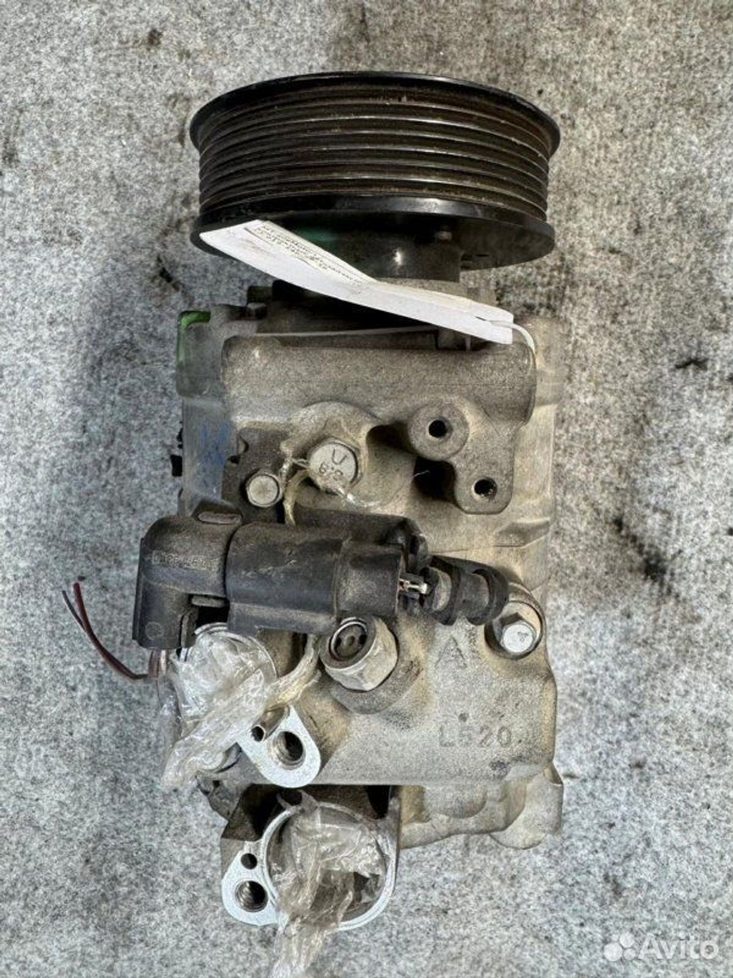 Компрессор кондиционера Volkswagen Touareg 2009, 12000 рублей, Семиозерка