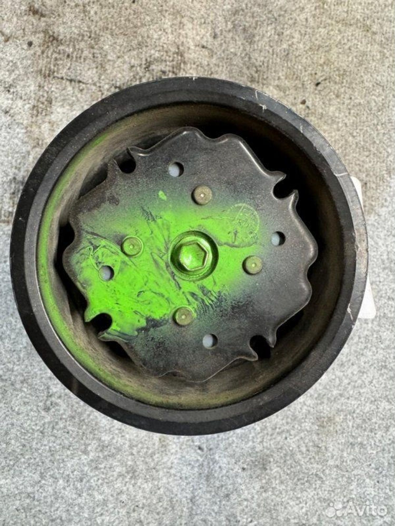 Компрессор кондиционера Volkswagen Touareg 2009, 12000 рублей, Семиозерка