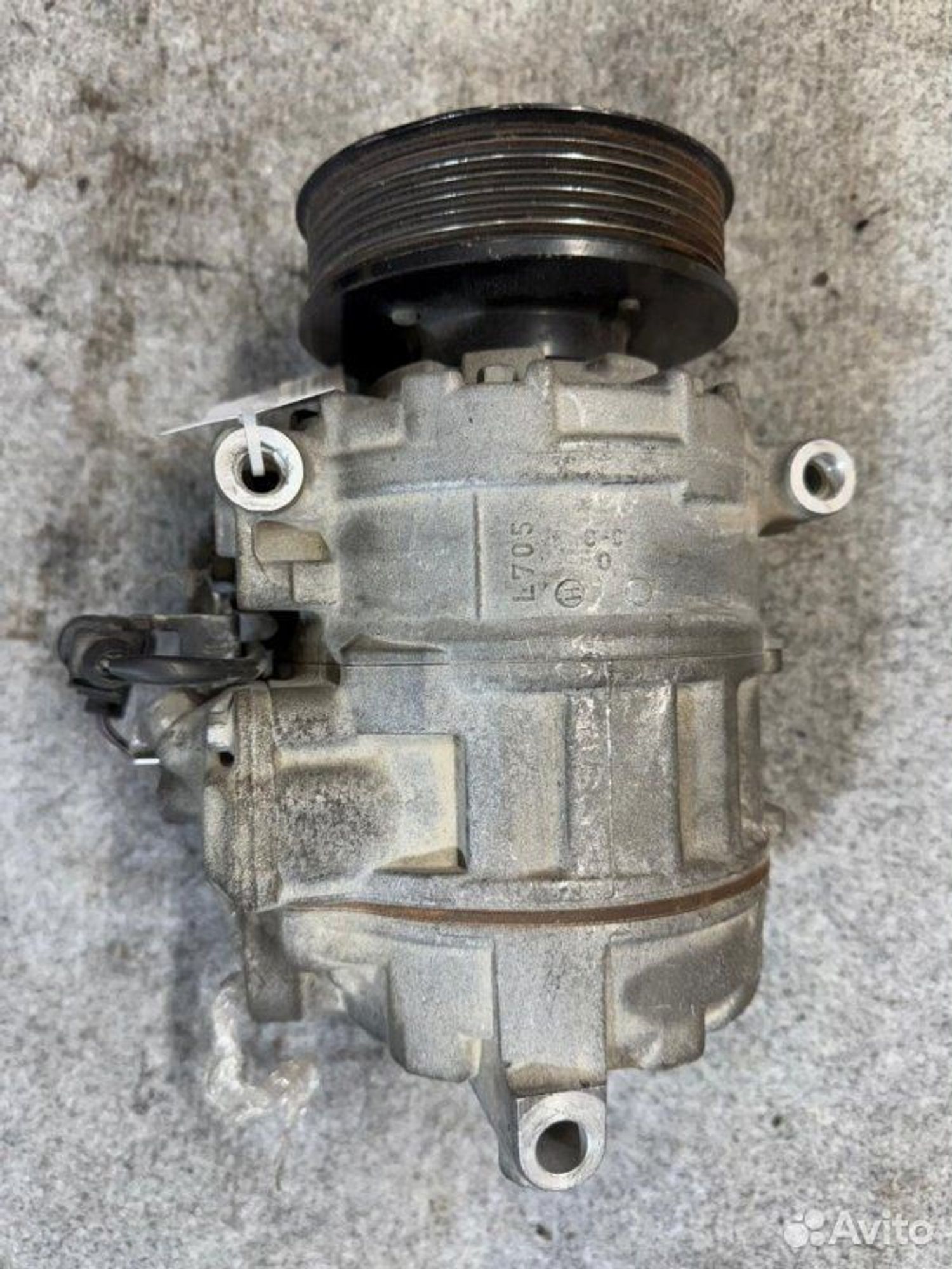 Компрессор кондиционера Volkswagen Touareg 2009, 12000 рублей, Семиозерка