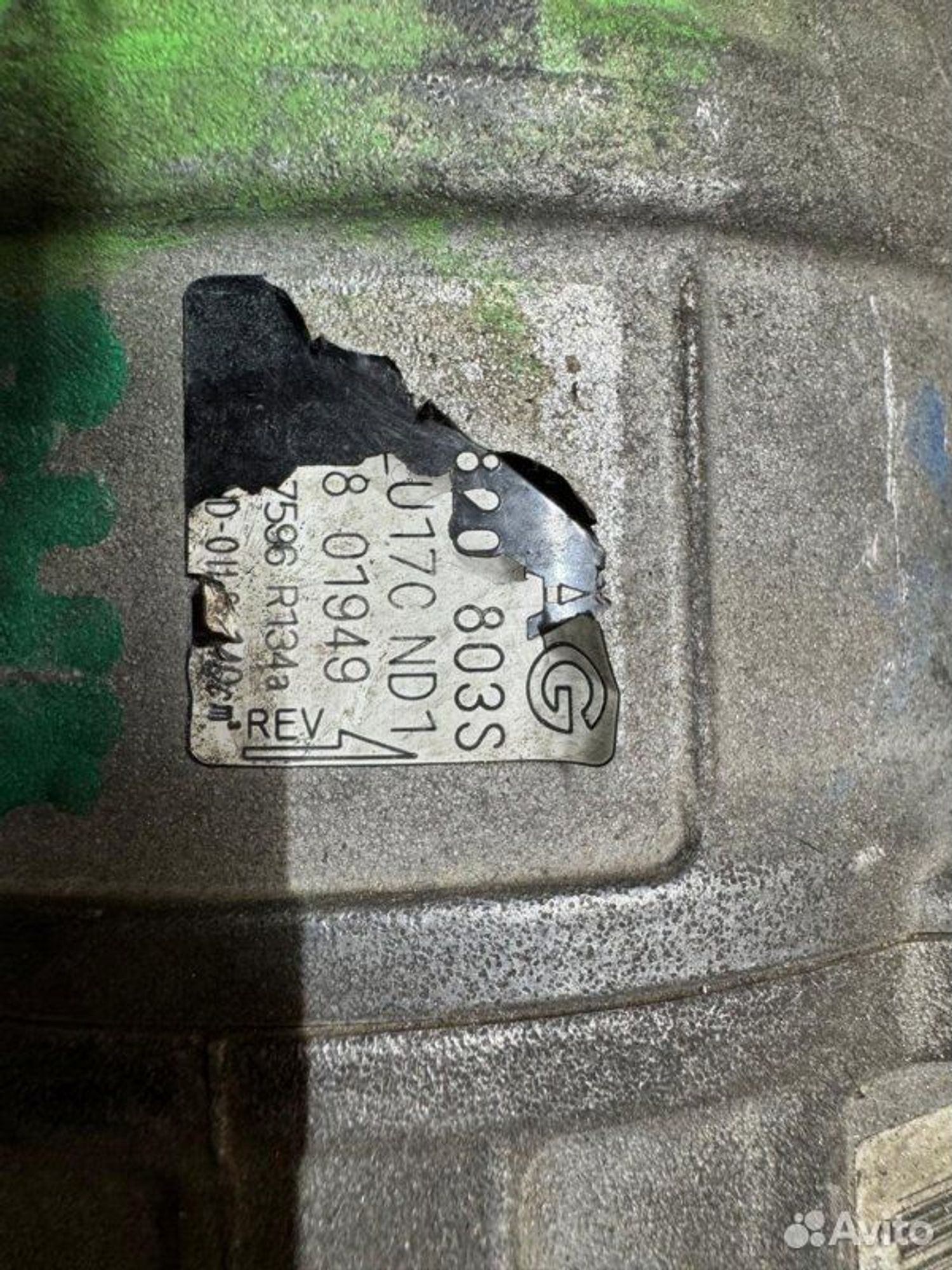 Компрессор кондиционера Volkswagen Touareg 2009, 12000 рублей, Семиозерка