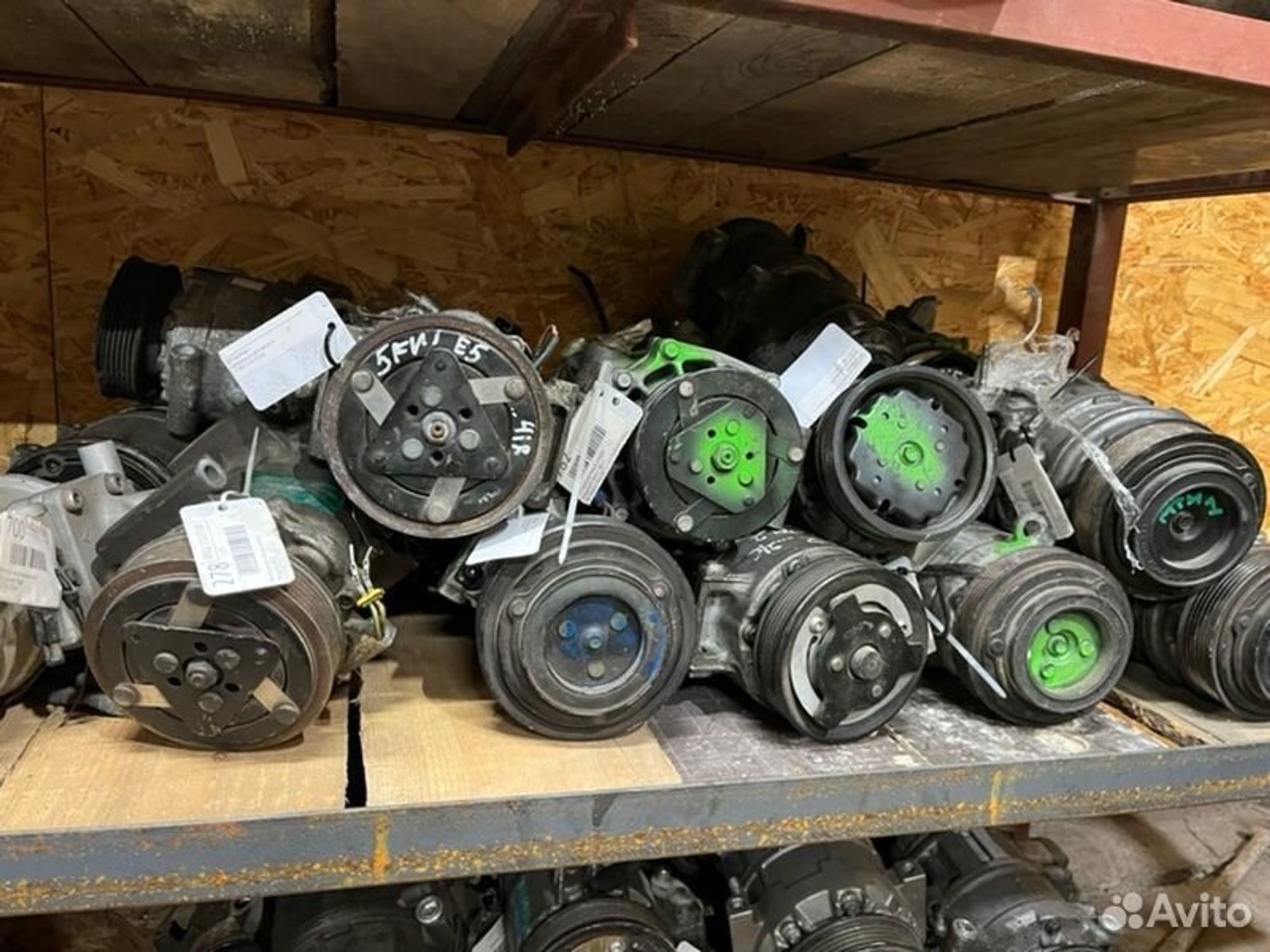 Компрессор кондиционера Peugeot 308 PSA5F02 2011, 10000 рублей, Семиозерка