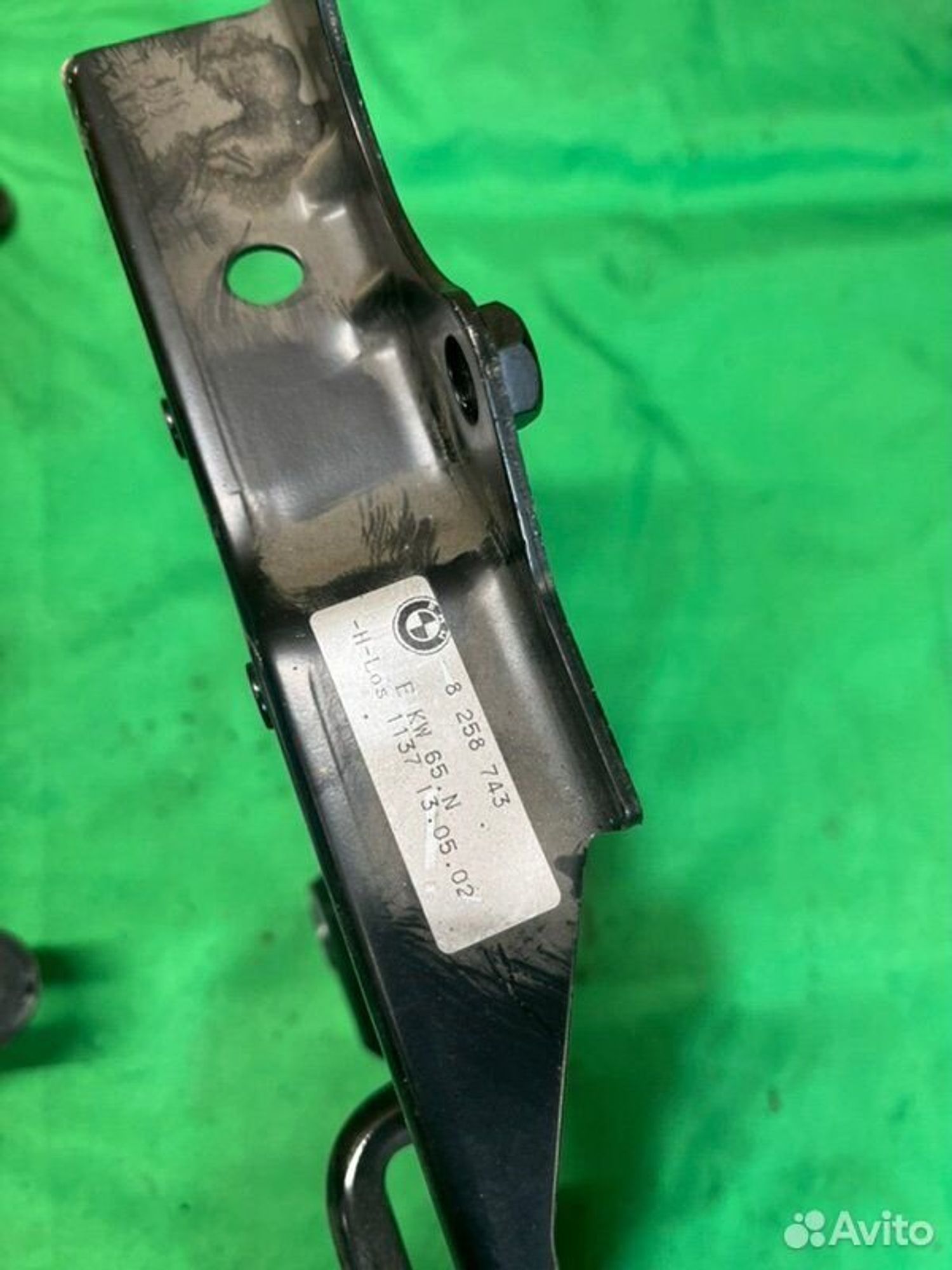 Кронштейн сидения Bmw X5 E53 M54B30 2002, 1000 рублей, Семиозерка