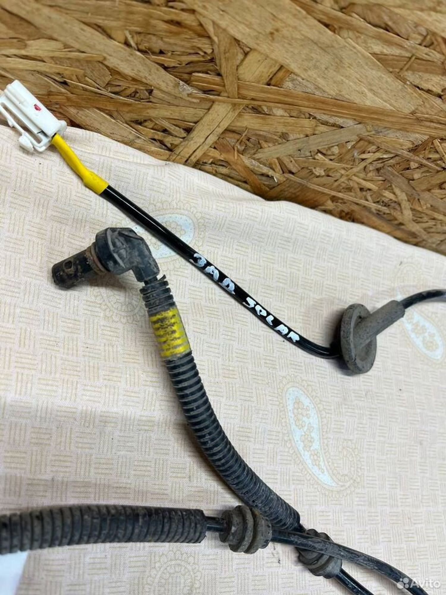 Датчик абс задний Hyundai Solaris 1, 1500 рублей, Семиозерка