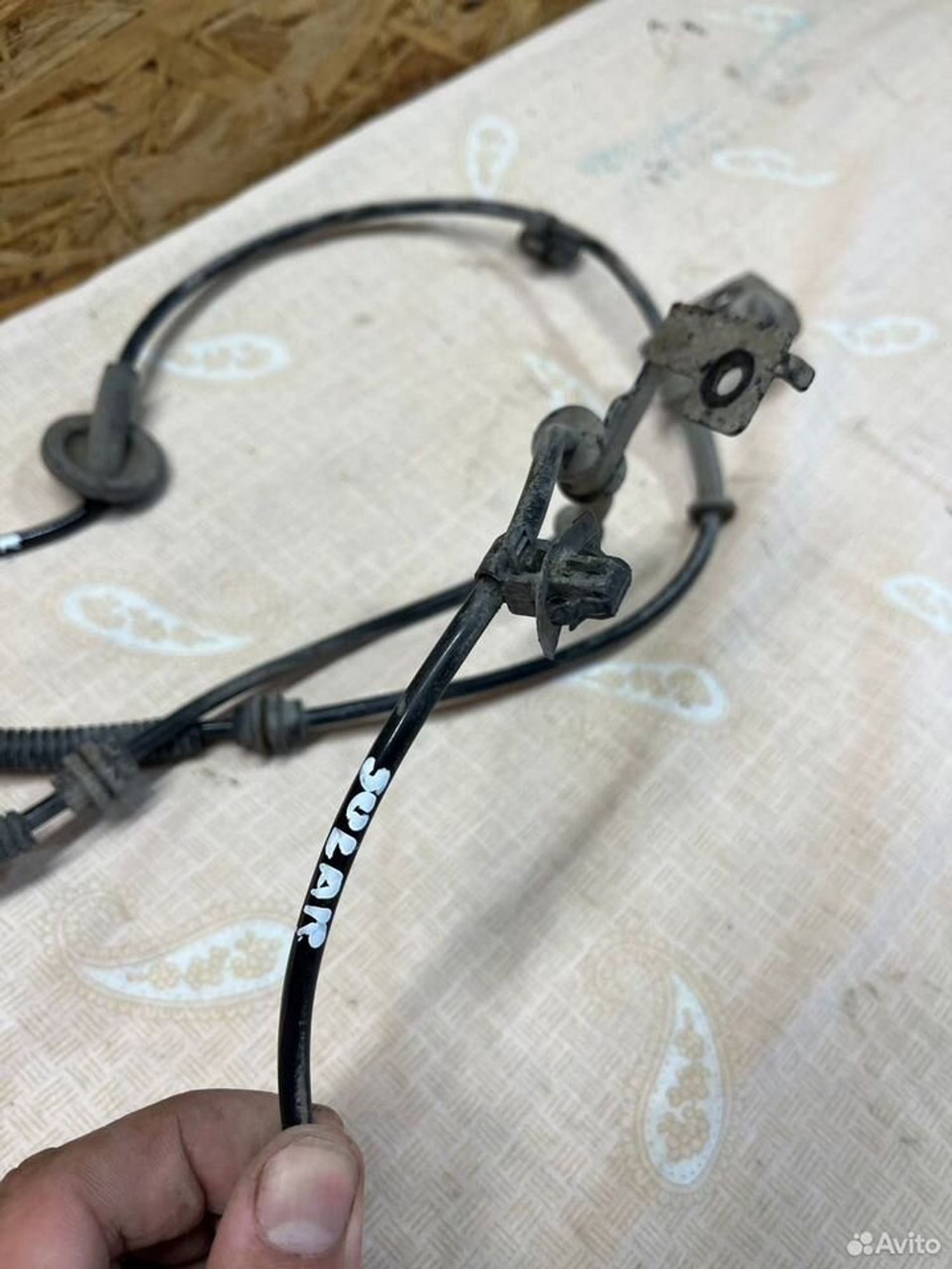 Датчик абс задний Hyundai Solaris 1, 1500 рублей, Семиозерка