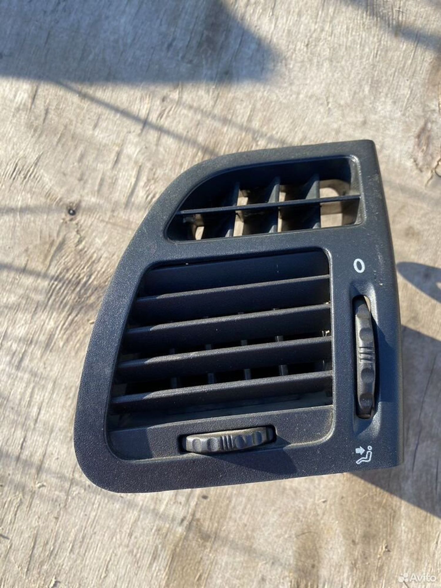 Дефлектор воздуховода chery bonus (a13), 500 рублей, Семиозерка