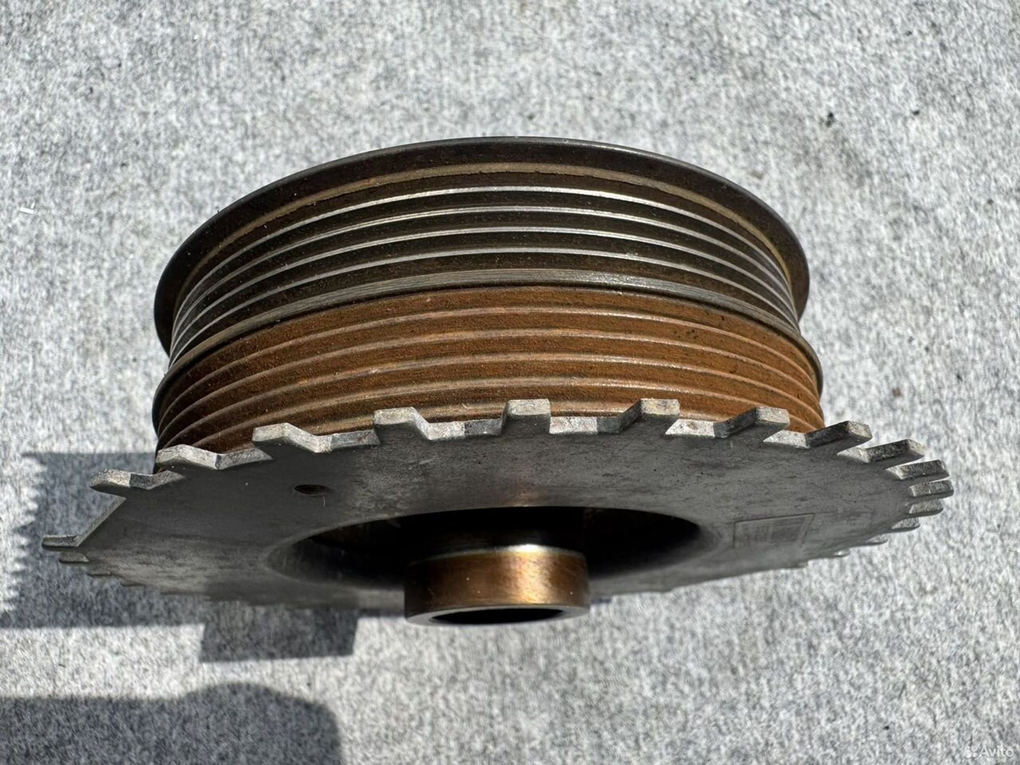 Шкив коленвала Mazda 3 bk, 2000 рублей, Семиозерка