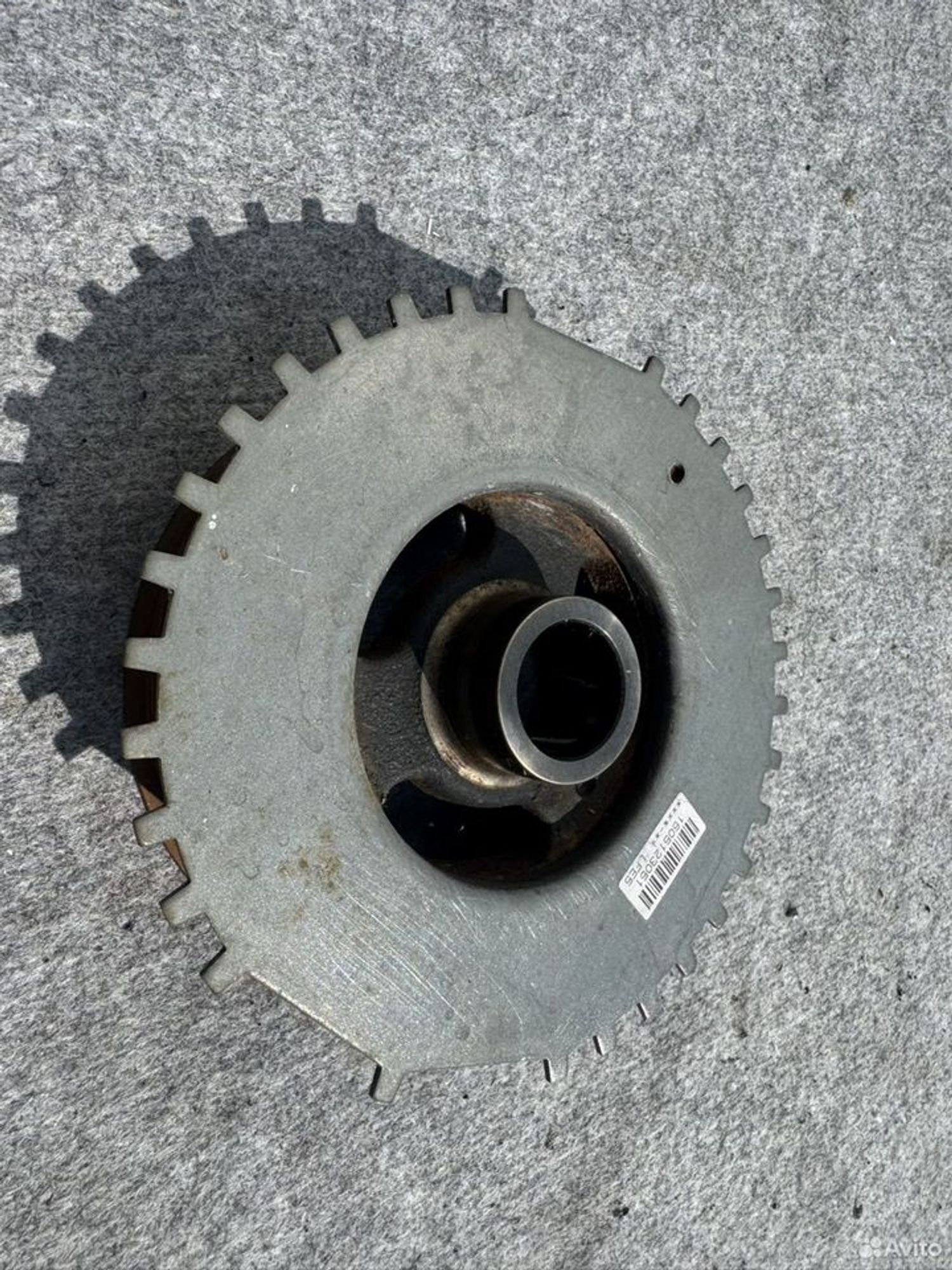 Шкив коленвала Mazda 3 bk, 2000 рублей, Семиозерка