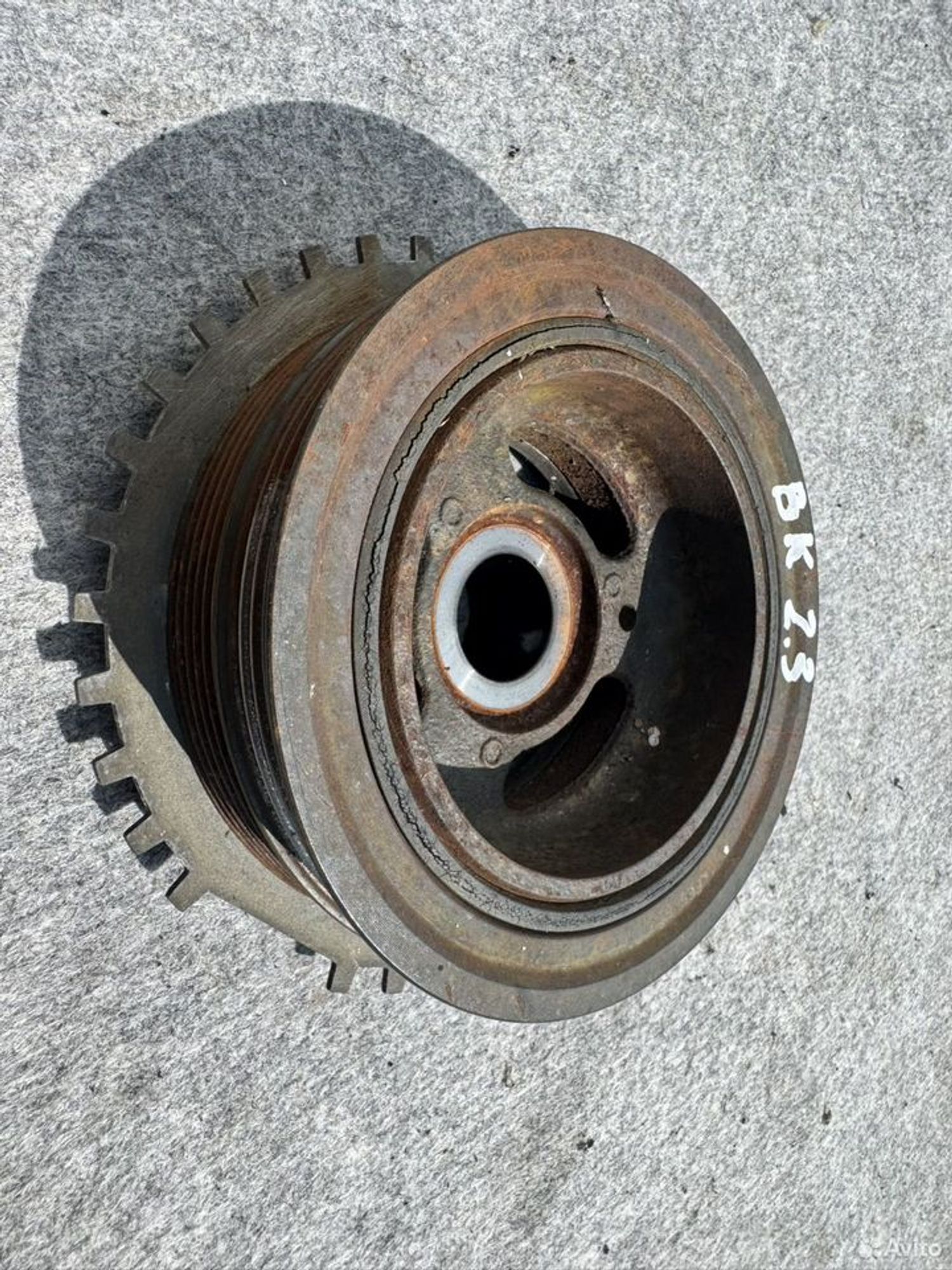 Шкив коленвала Mazda 3 bk, 2000 рублей, Семиозерка