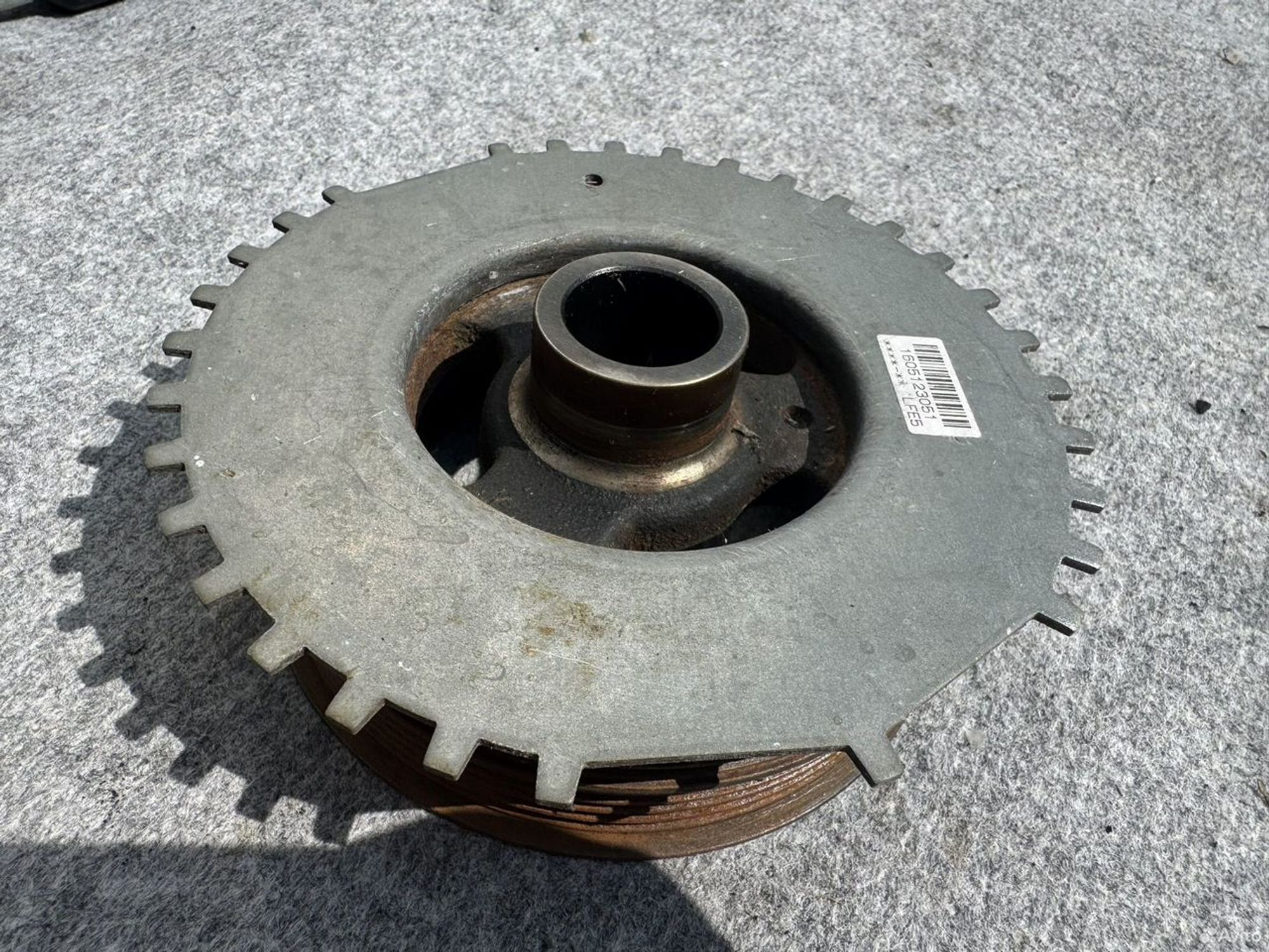 Шкив коленвала Mazda 3 bk, 2000 рублей, Семиозерка