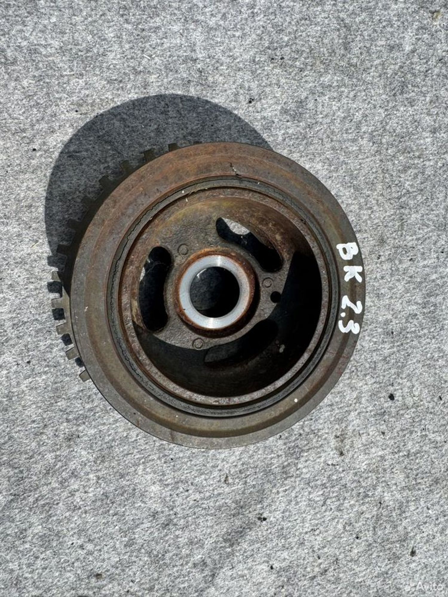 Шкив коленвала Mazda 3 bk, 2000 рублей, Семиозерка