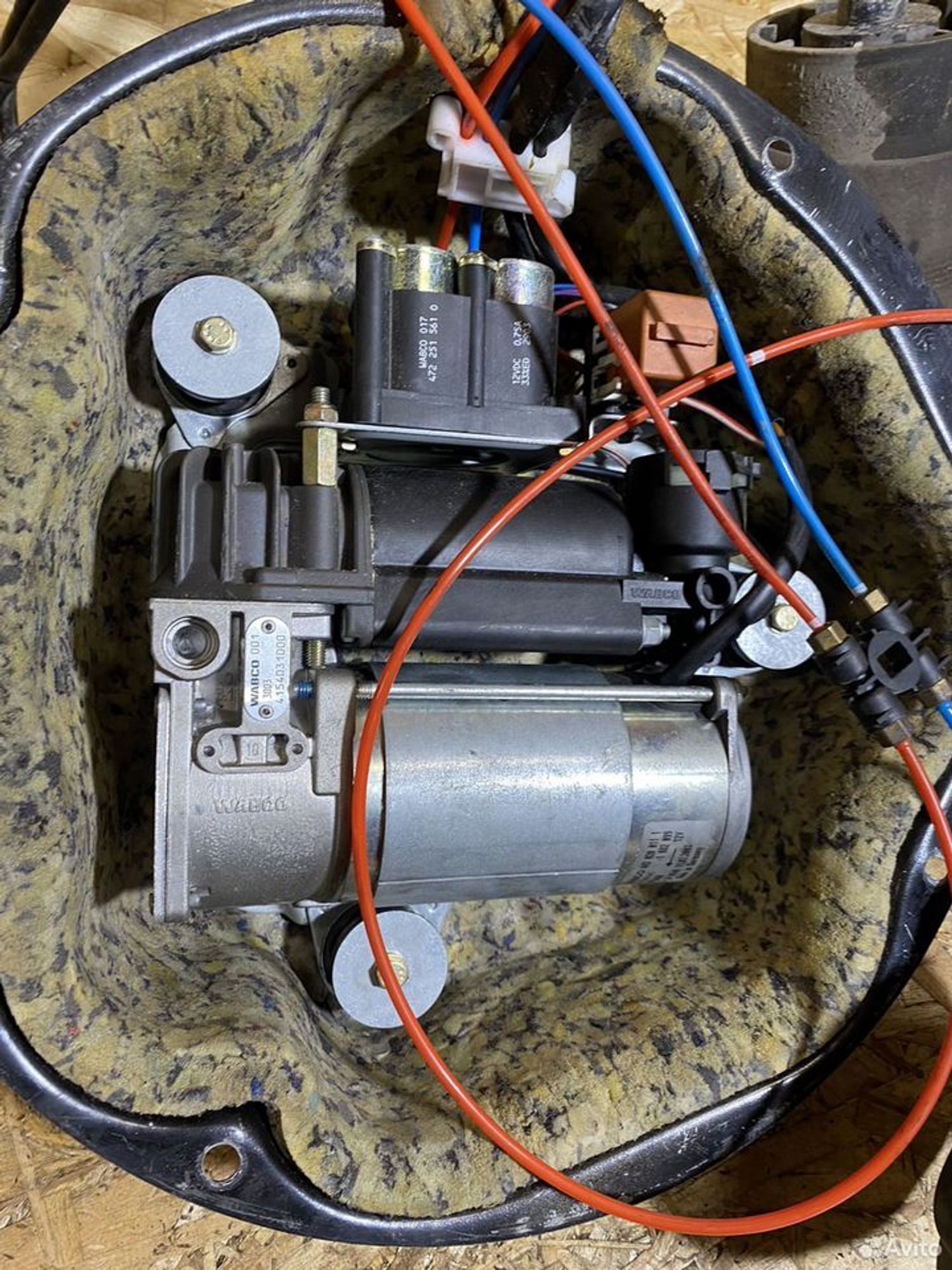 Комплект пневмоподвески bmw e53 x5, 25000 рублей, Семиозерка