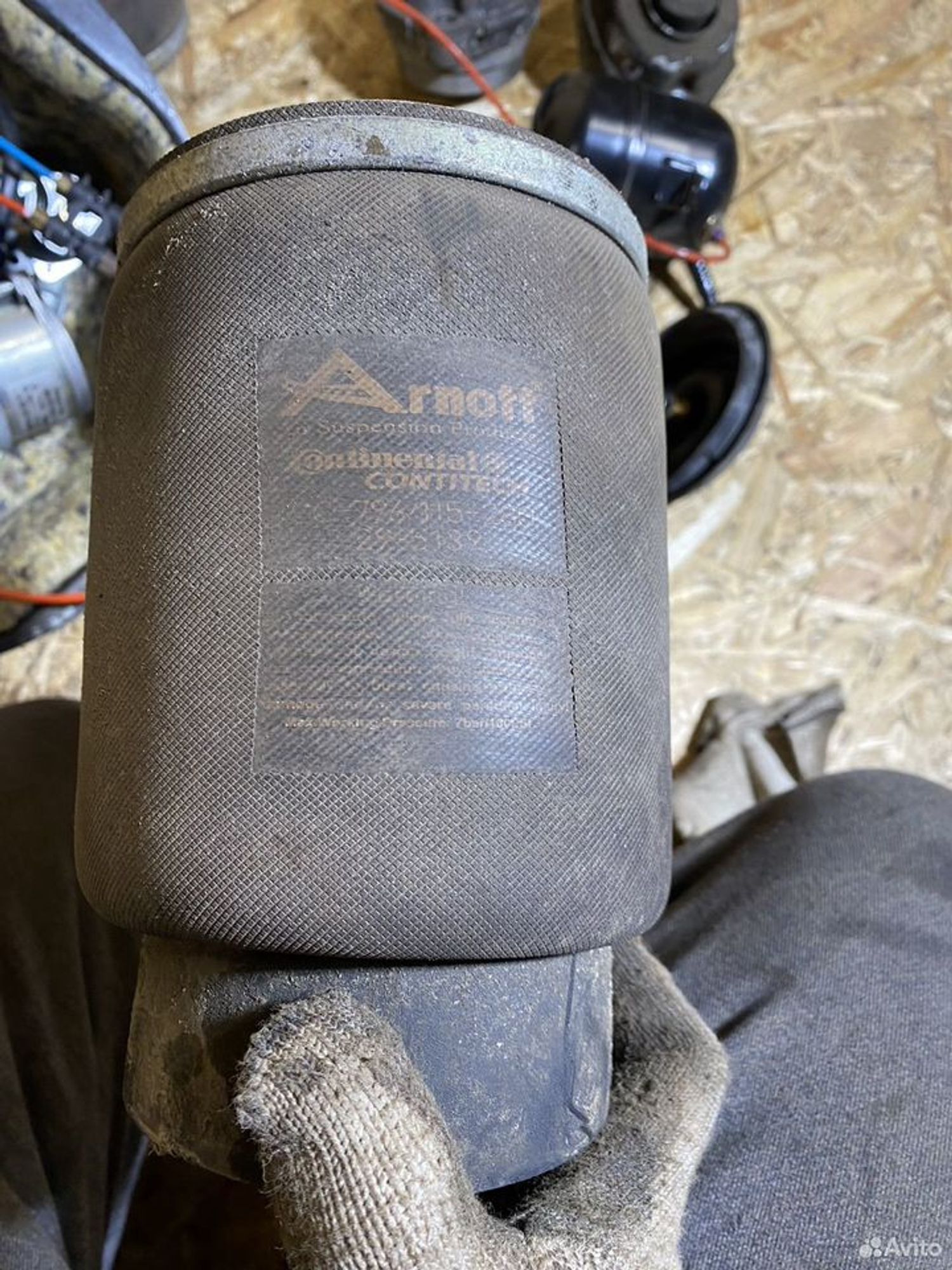 Комплект пневмоподвески bmw e53 x5, 25000 рублей, Семиозерка