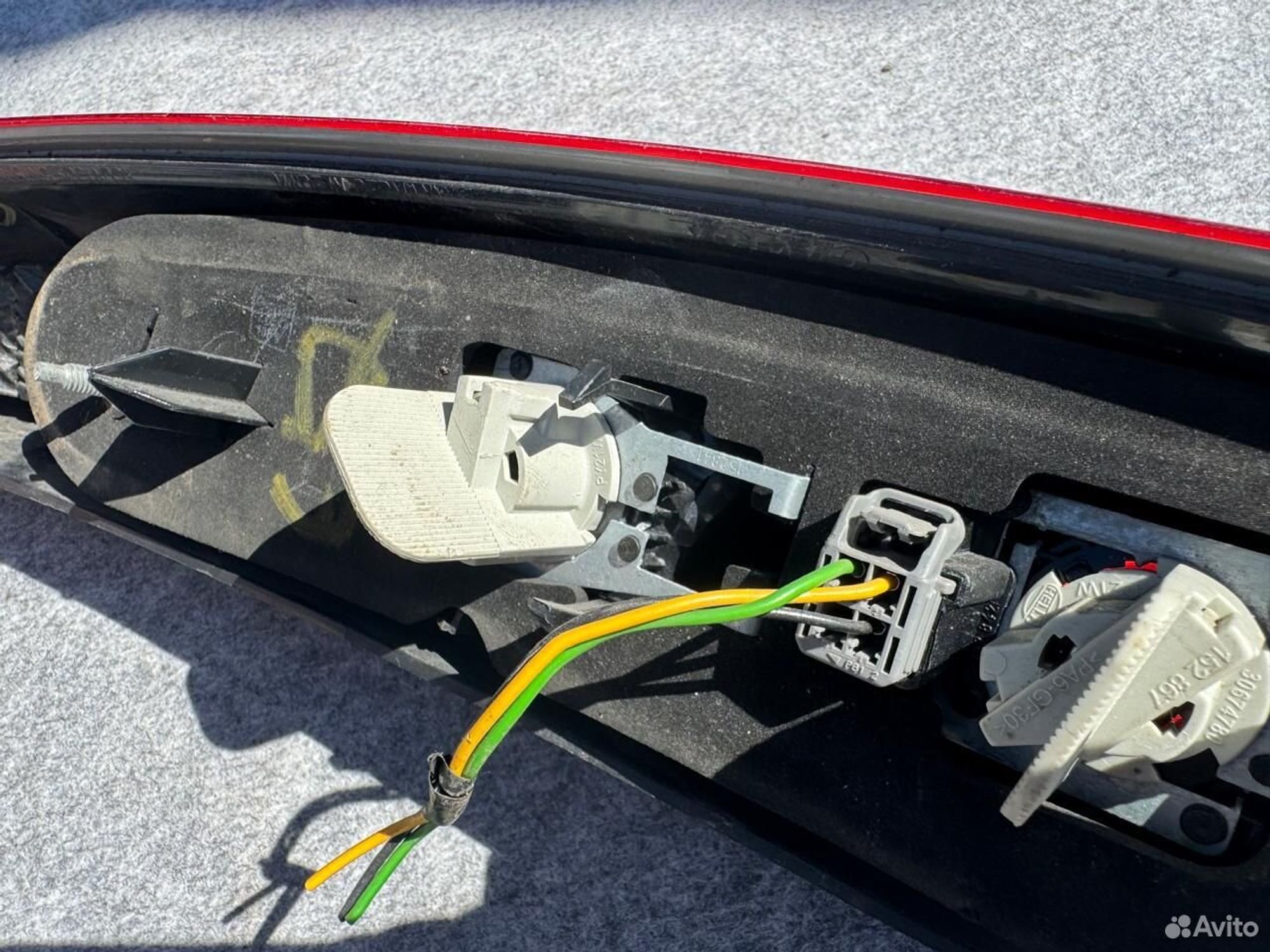 Фонарь задний левый Volvo xc70 2006, 2000 рублей, Семиозерка