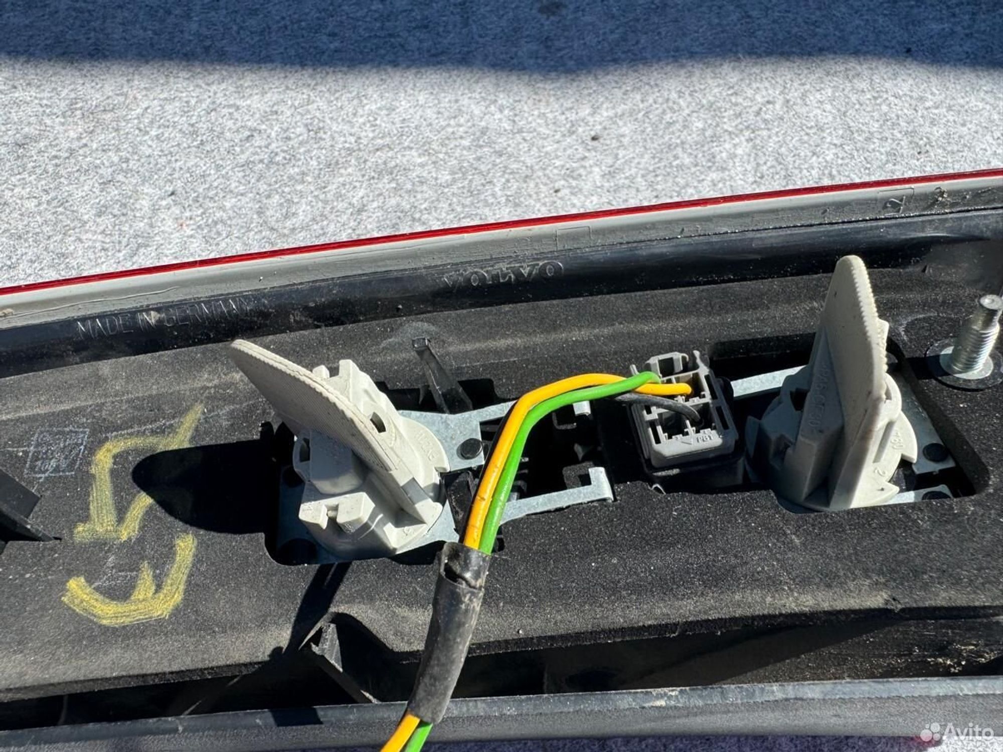 Фонарь задний левый Volvo xc70 2006, 2000 рублей, Семиозерка