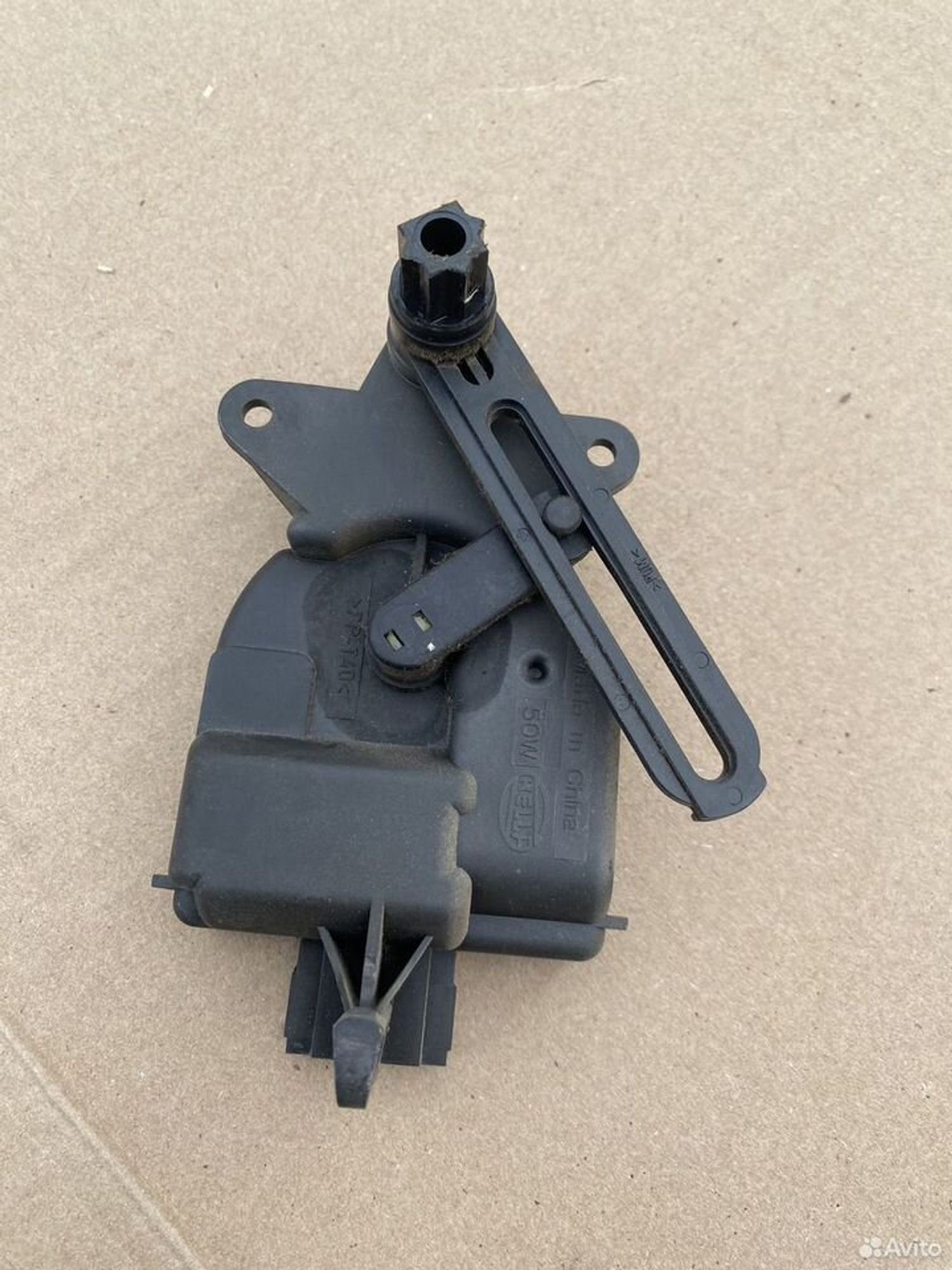 Сервопривод заслонки печки skoda octavia a4, 1000 рублей, Семиозерка