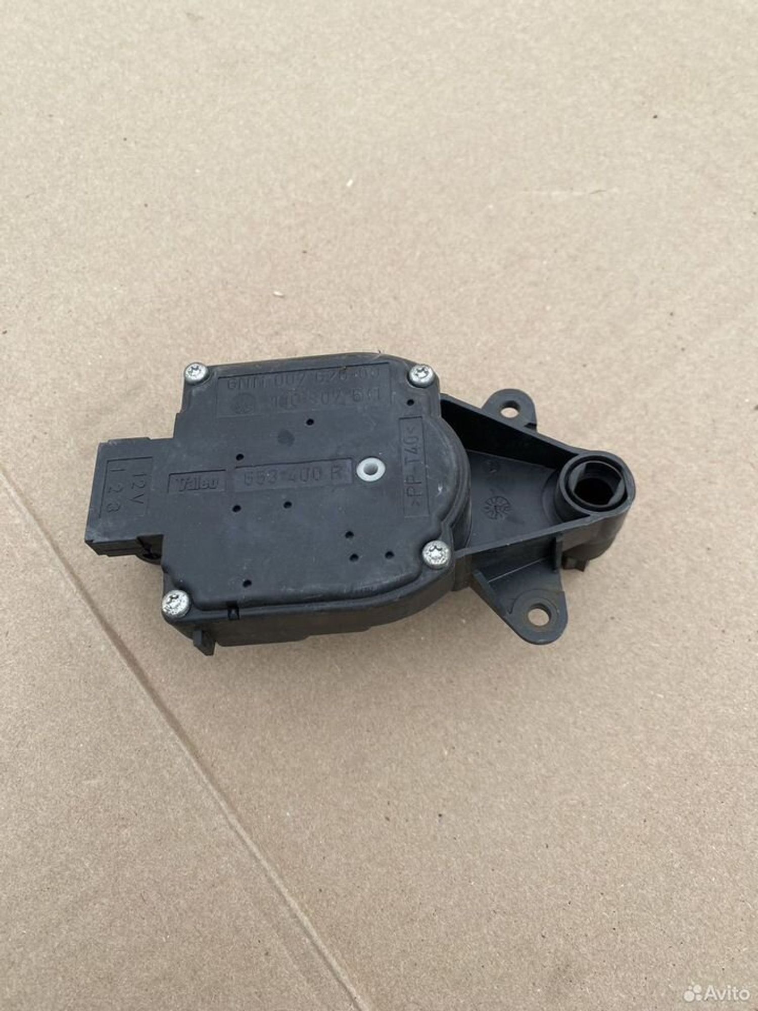 Сервопривод заслонки печки skoda octavia a4, 1000 рублей, Семиозерка